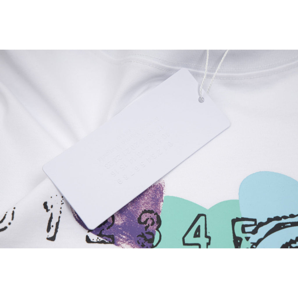 Maison Margiela T-shirt Crew Neck Loose Short Sleeve T-shirt