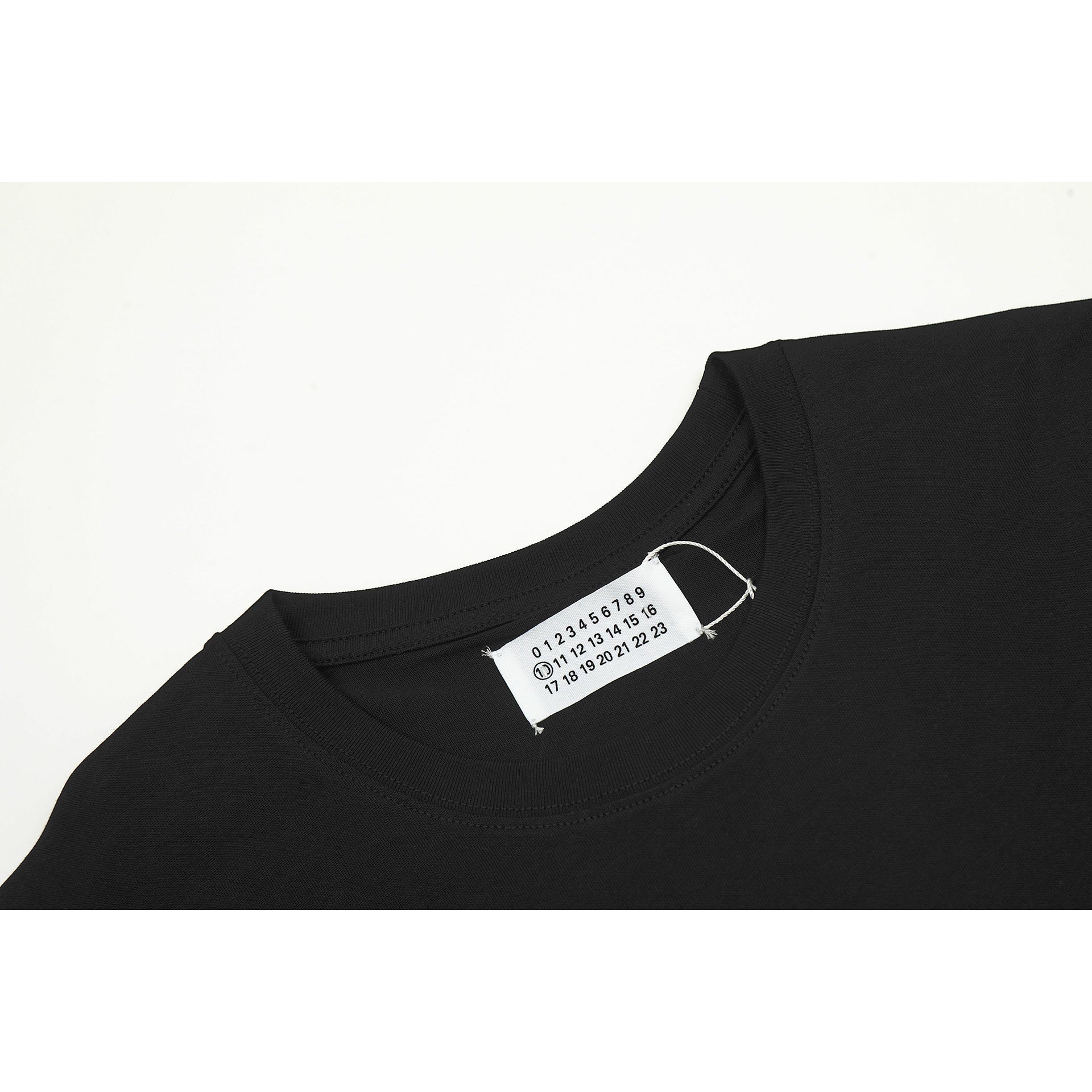 Maison Margiela T-shirt Crew Neck Loose Short Sleeve T-shirt