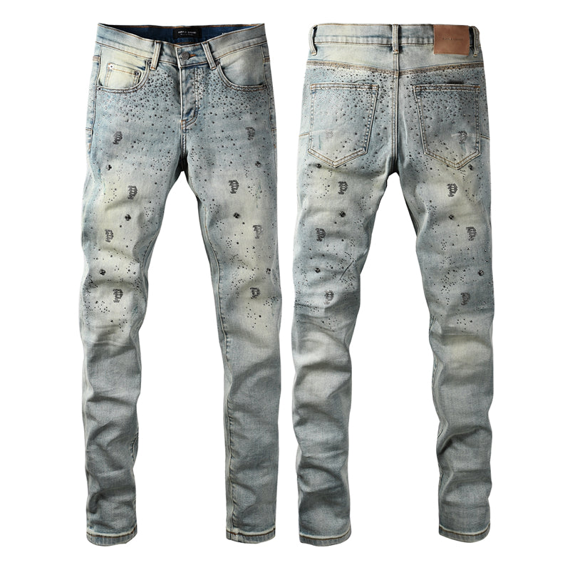 PURPLE  Fashion Jeans 9127