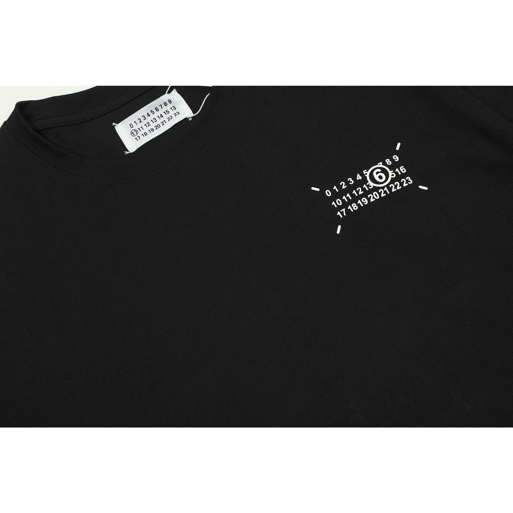 Maison Margiela T-shirt Crew Neck Loose Short Sleeve T-shirt