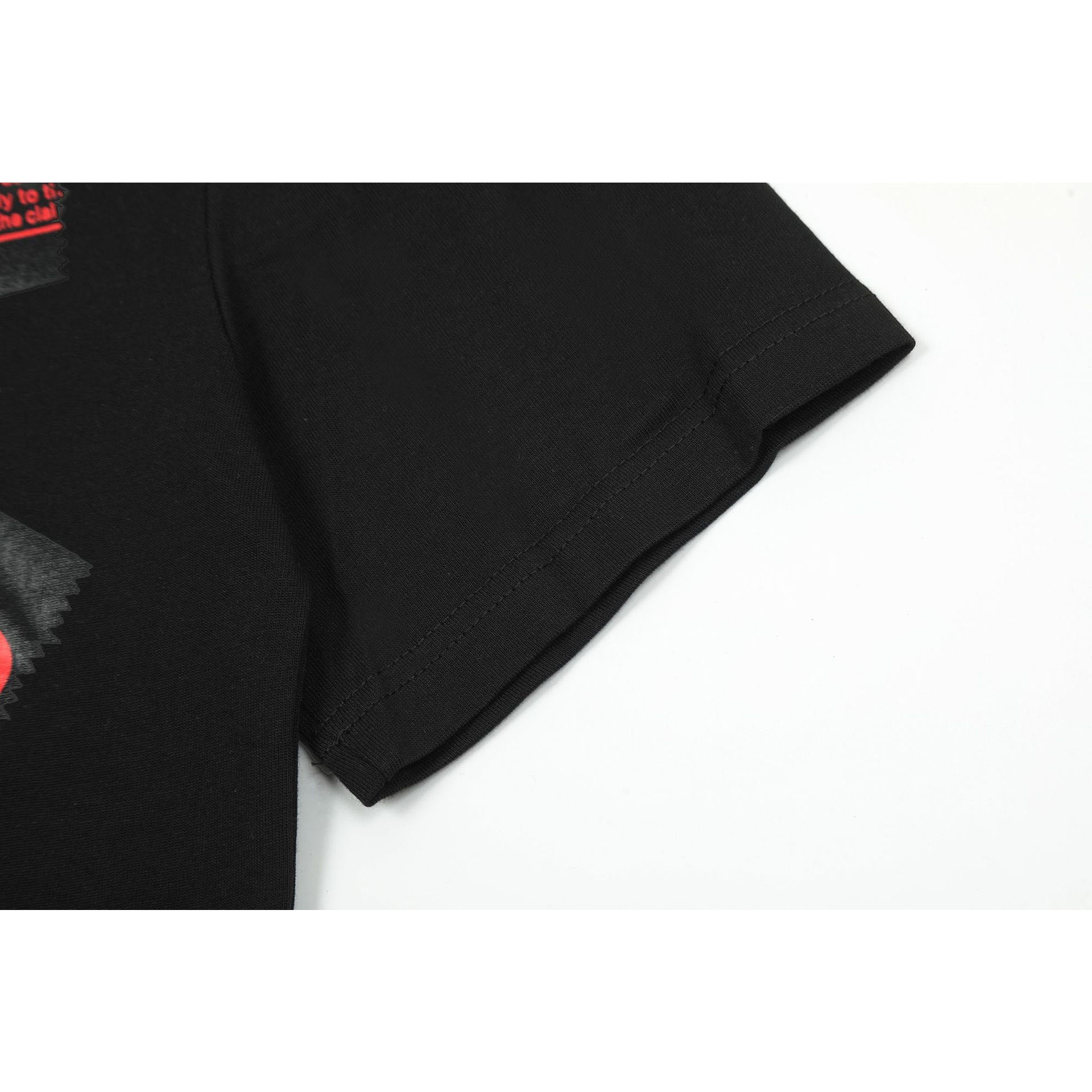 Maison Margiela T-shirt Crew Neck Loose Short Sleeve T-shirt