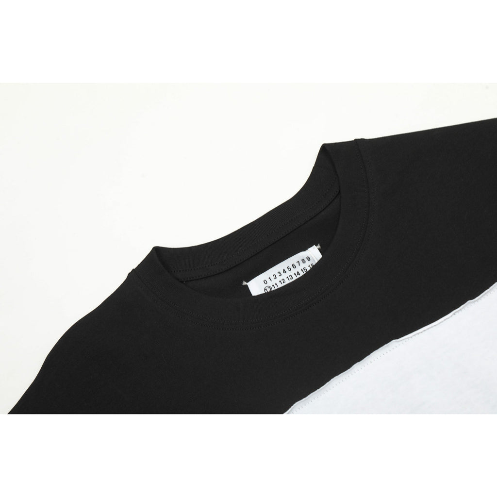 Maison Margiela T-shirt Crew Neck Loose Short Sleeve T-shirt