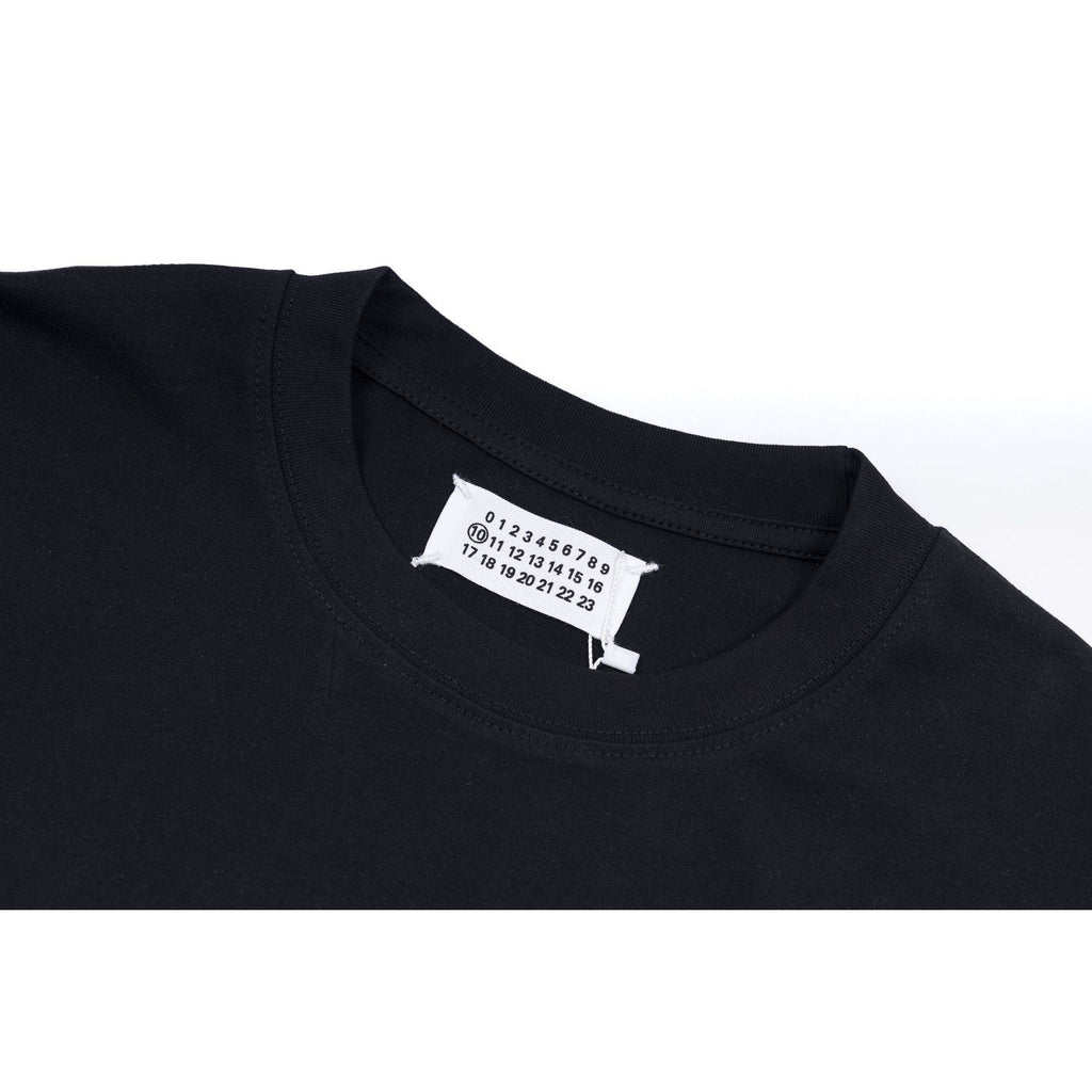Maison Margiela T-shirt Crew Neck Loose Short Sleeve T-shirt