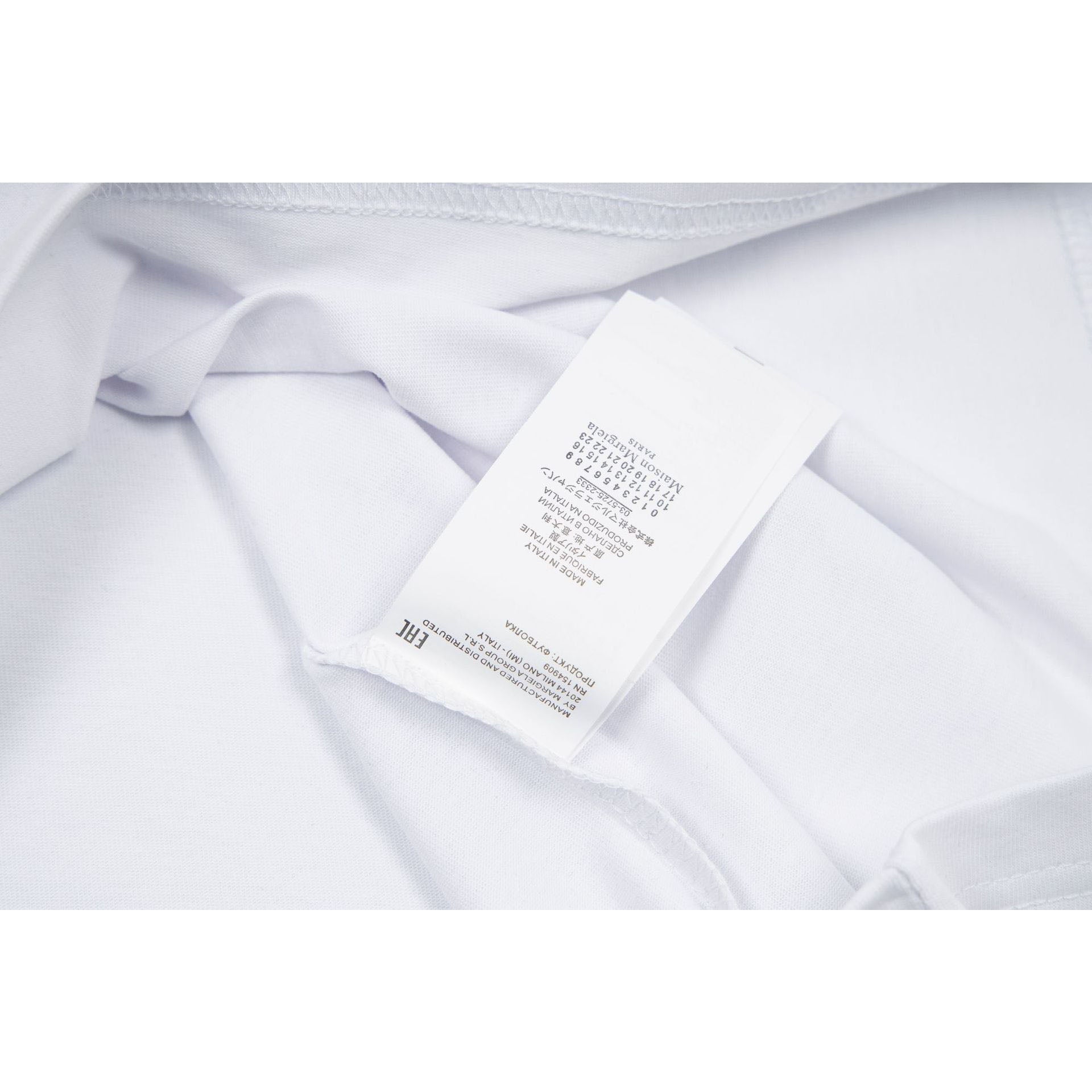 Maison Margiela T-shirt Crew Neck Loose Short Sleeve T-shirt