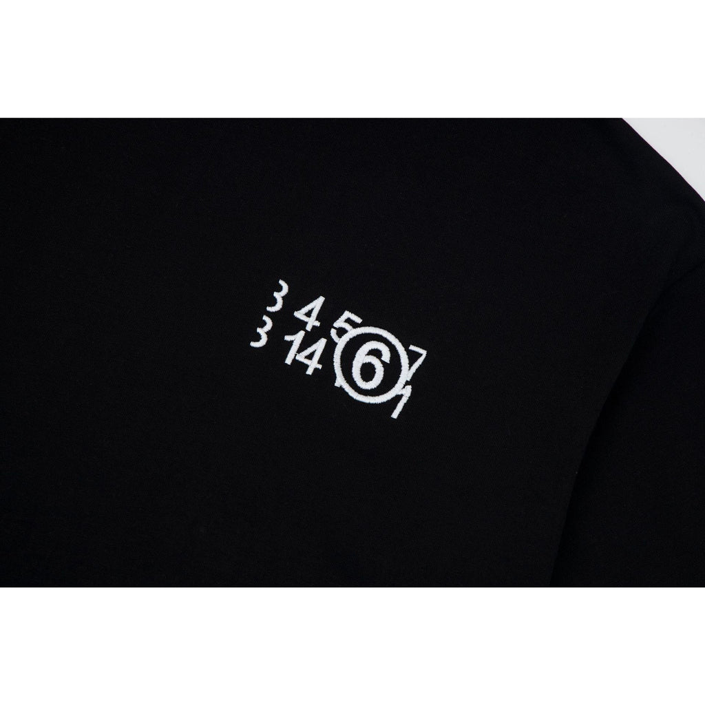 Maison Margiela T-shirt Crew Neck Loose Short Sleeve T-shirt