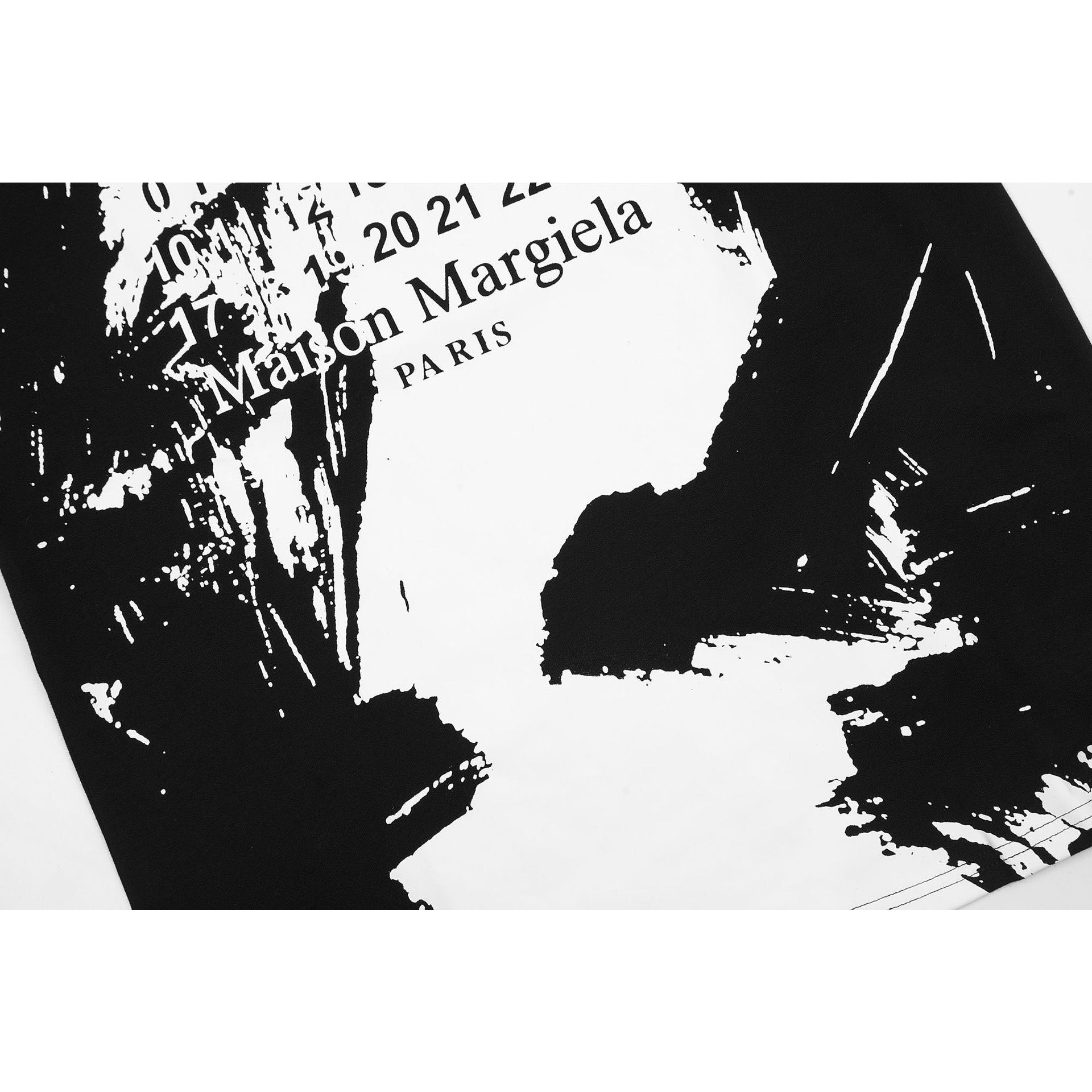 Maison Margiela T-shirt Crew Neck Loose Short Sleeve T-shirt
