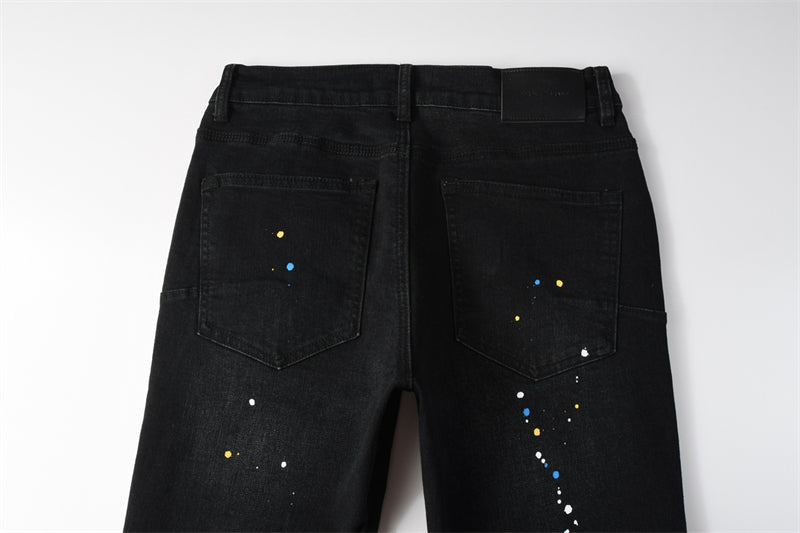 PURPLE  Fashion Jeans 9121