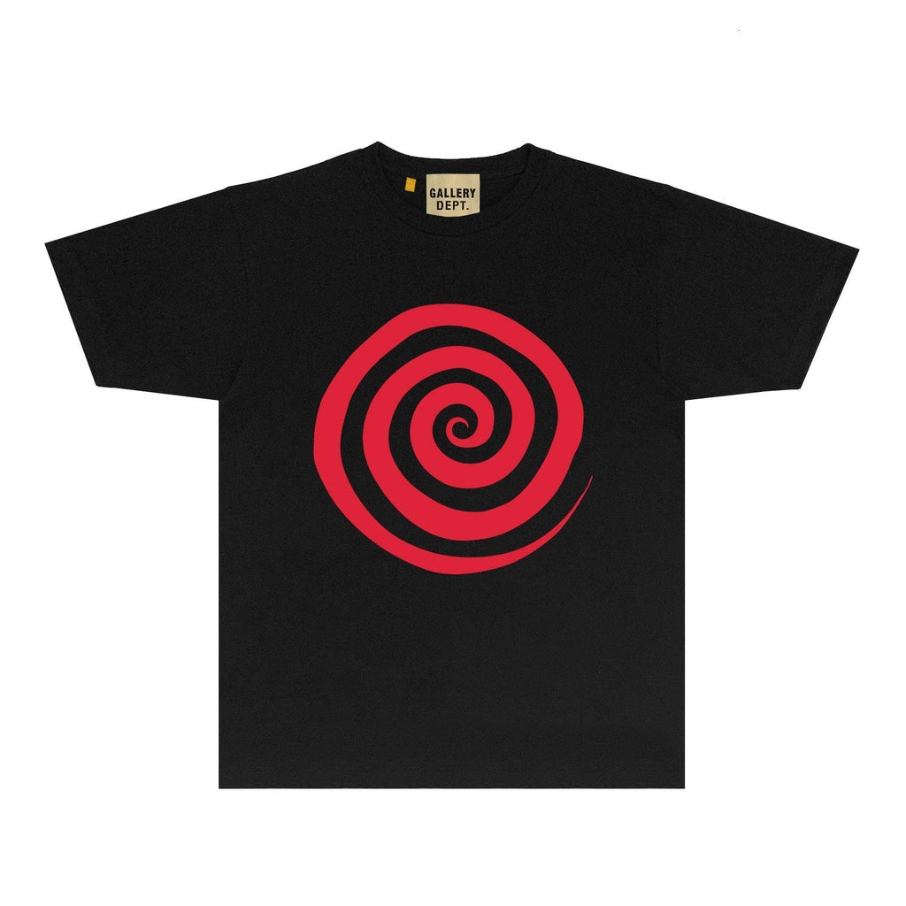 Gallery Dept T Shirt Retro Printed Loose Short-Sleeved Shirt