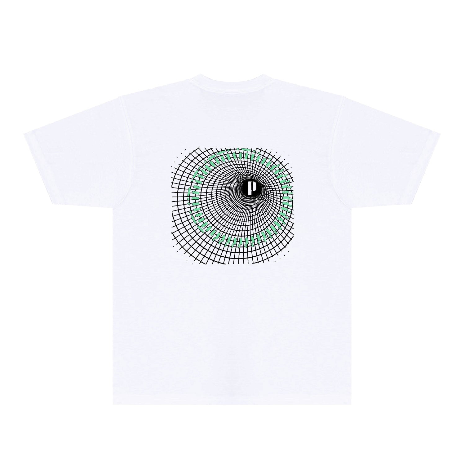 PURPLE  fashion T-shirt