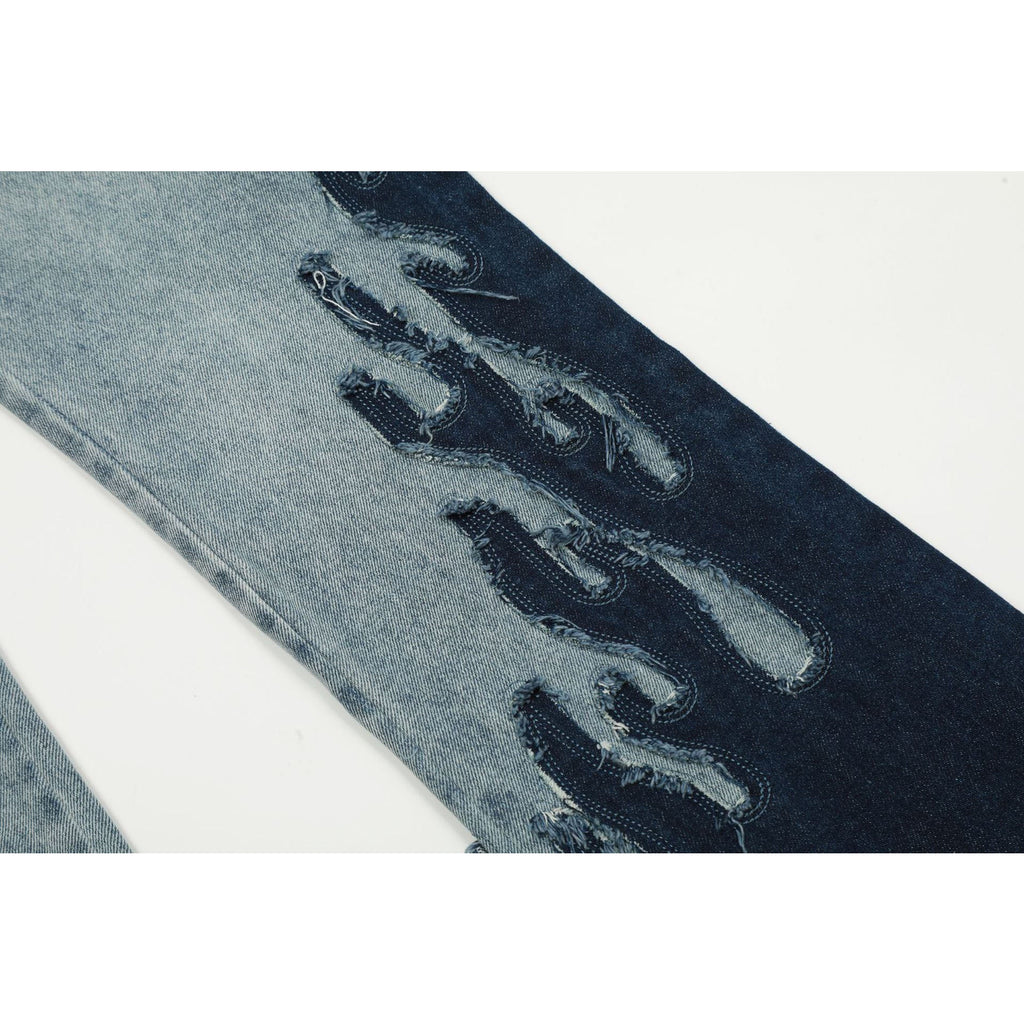 Gallery Dept Jeans Flame Flared Jeans Straight Pants