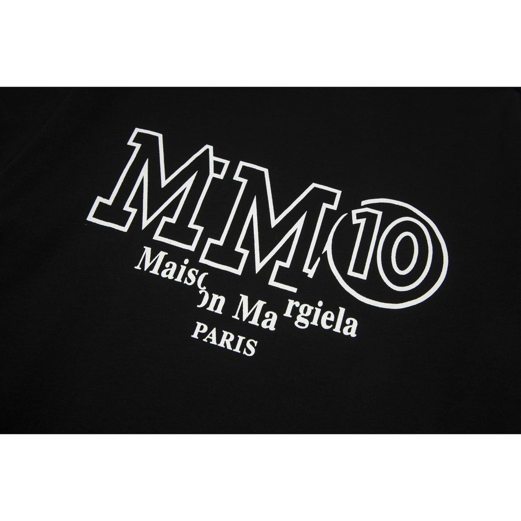 Maison Margiela T-shirt Crew Neck Loose Short Sleeve T-shirt