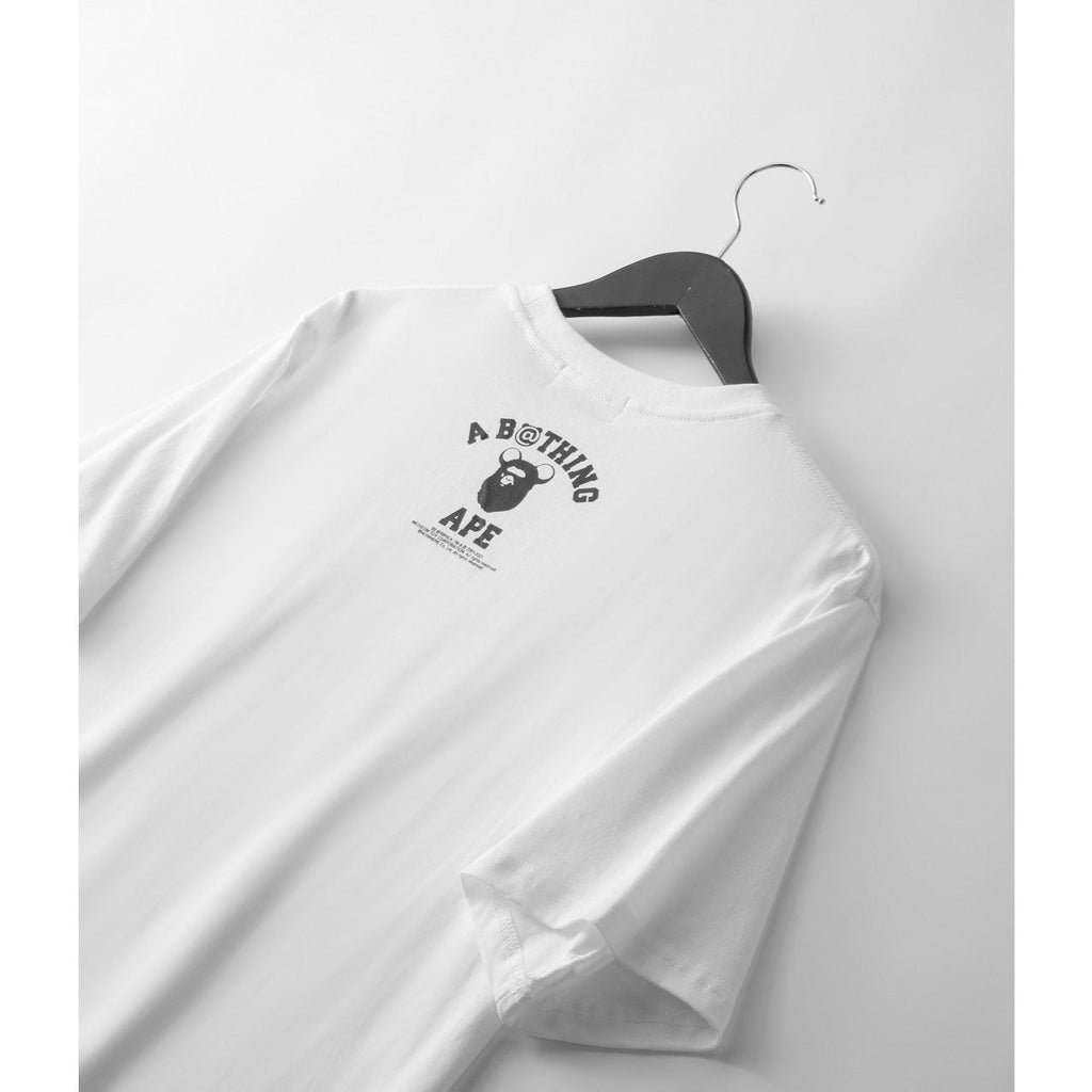 Bape Bearbrick T-Shirt Summer Camouflage J Classic Ape Pattern Short Sleeve