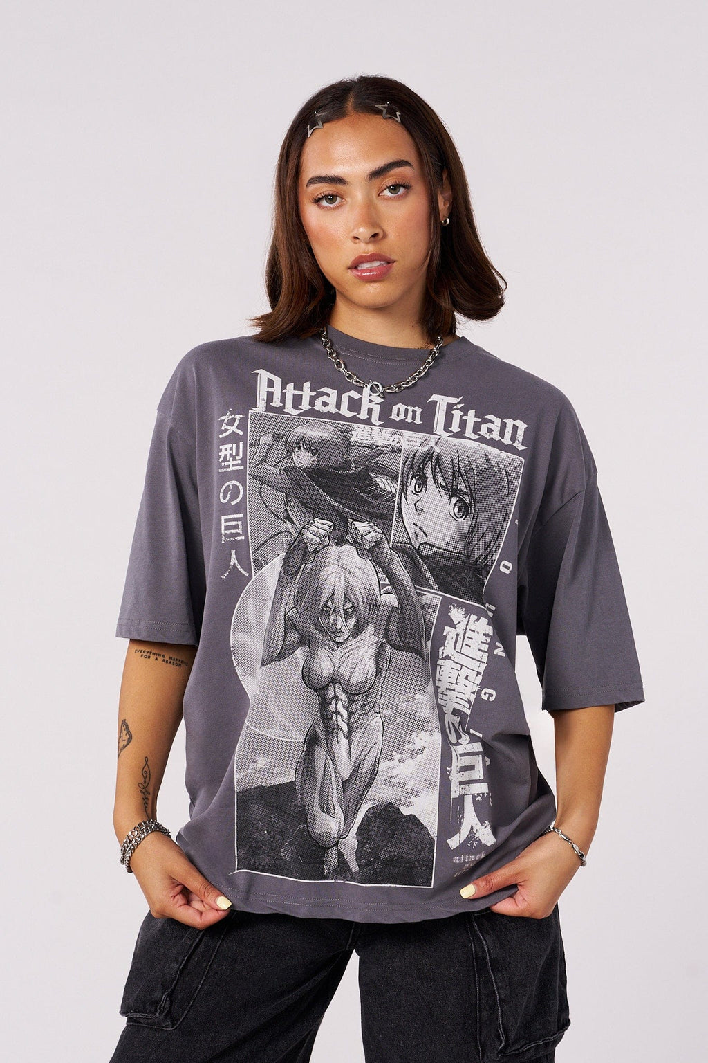 4191 - AOT?  x YLA Classic Tees