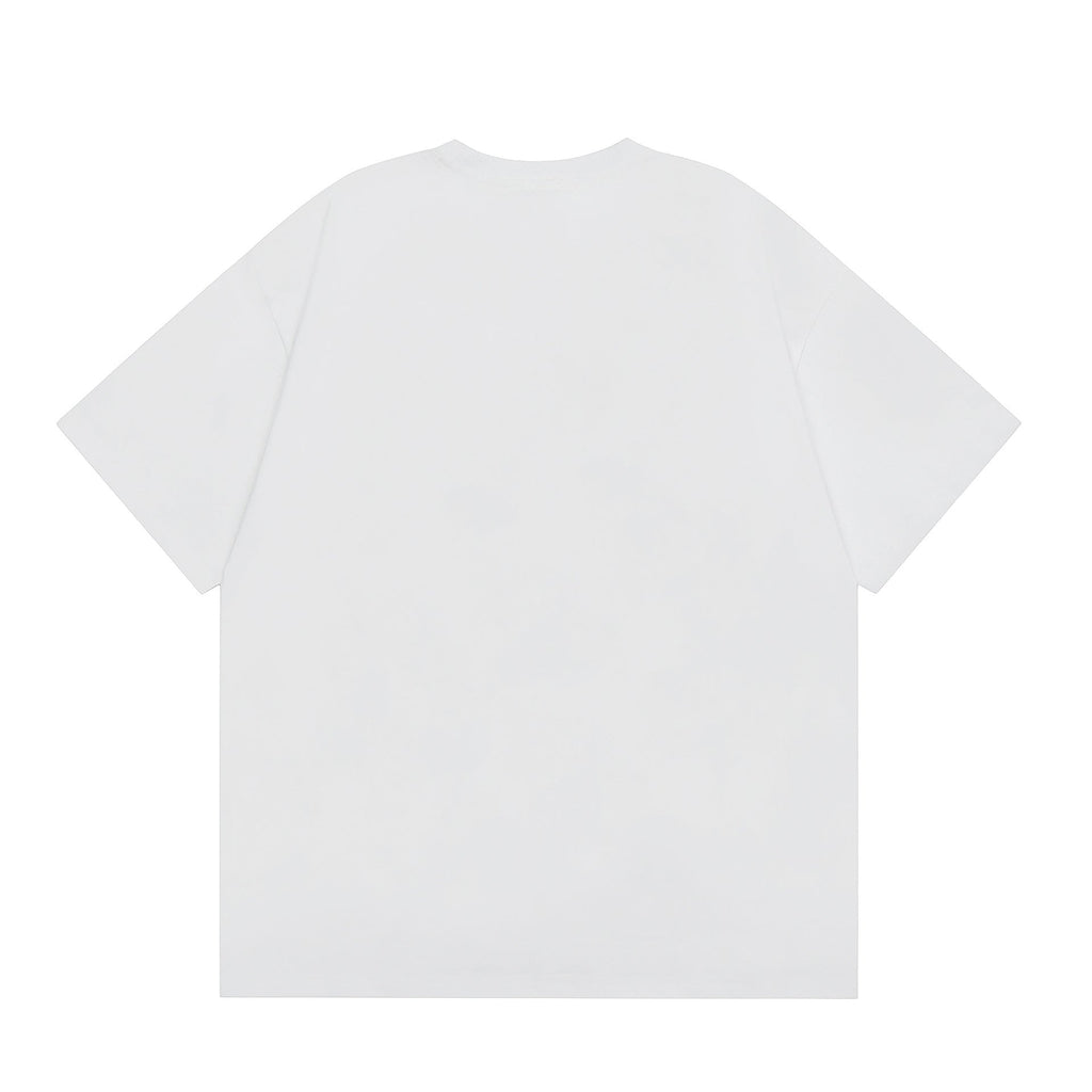 Maison Margiela T-shirt Crew Neck Loose Short Sleeve T-shirt