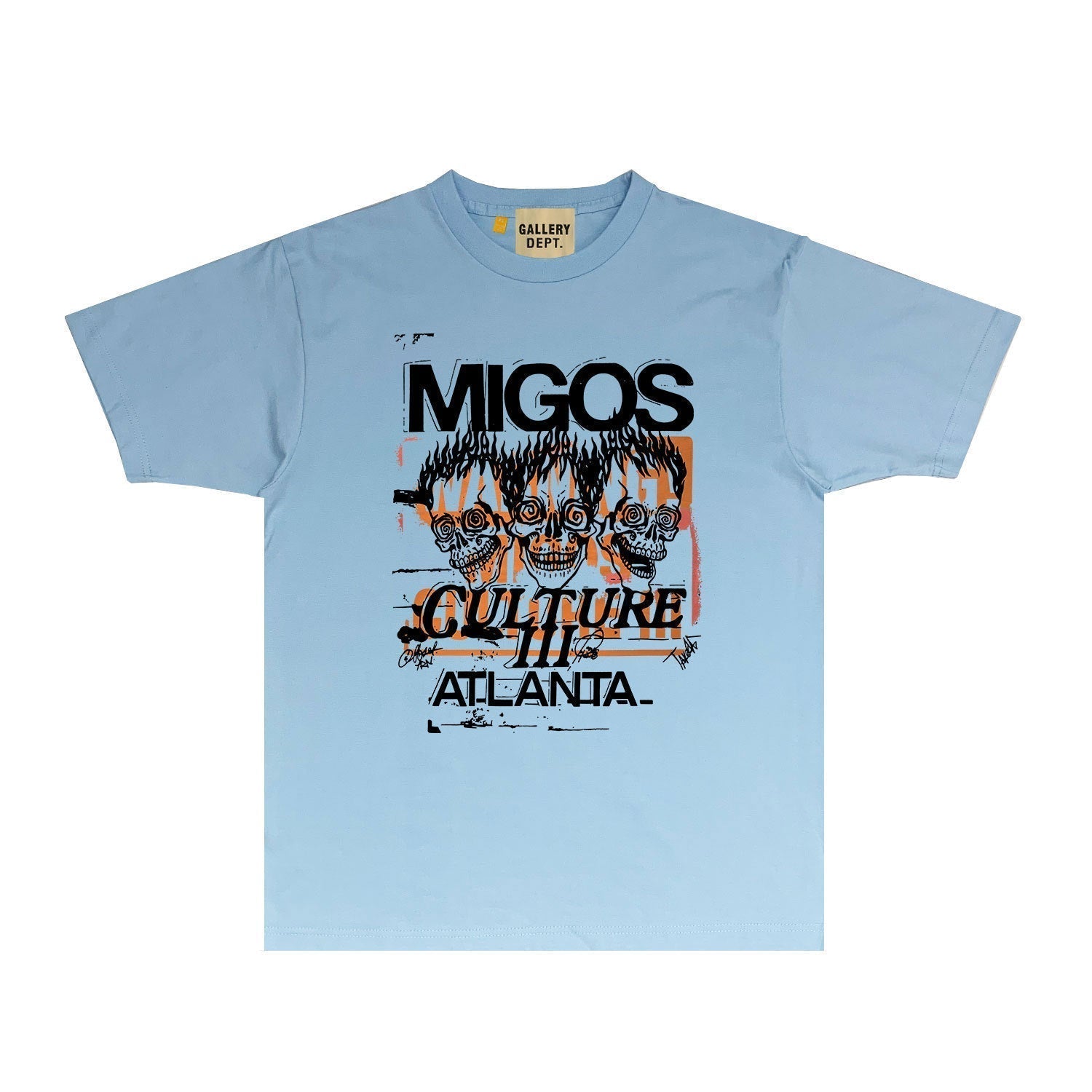 Gallery Dept T Shirts Tee Shirt Short Sleeve T-Shirt Blouse