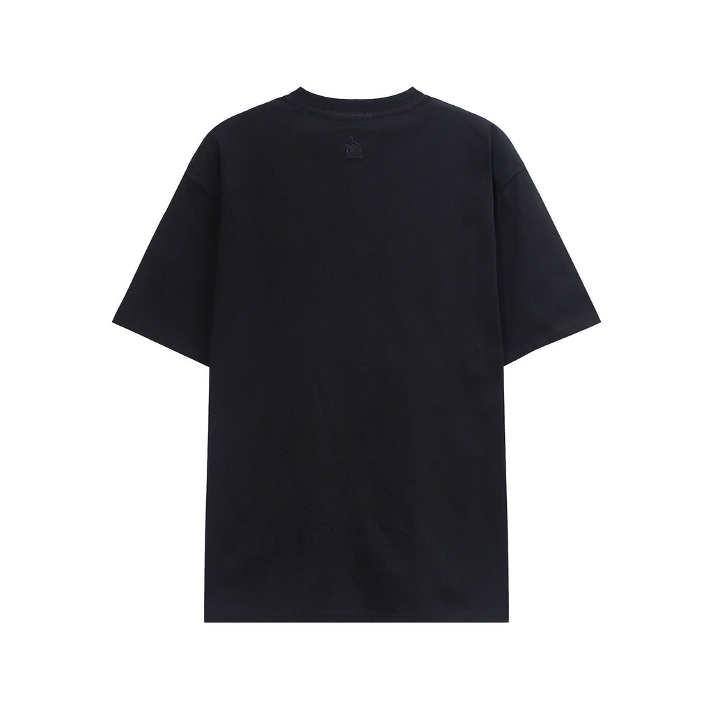 Gallery Dept T-Shirt Joint Letter Logo Embroidery Short Sleeve T-Shirt