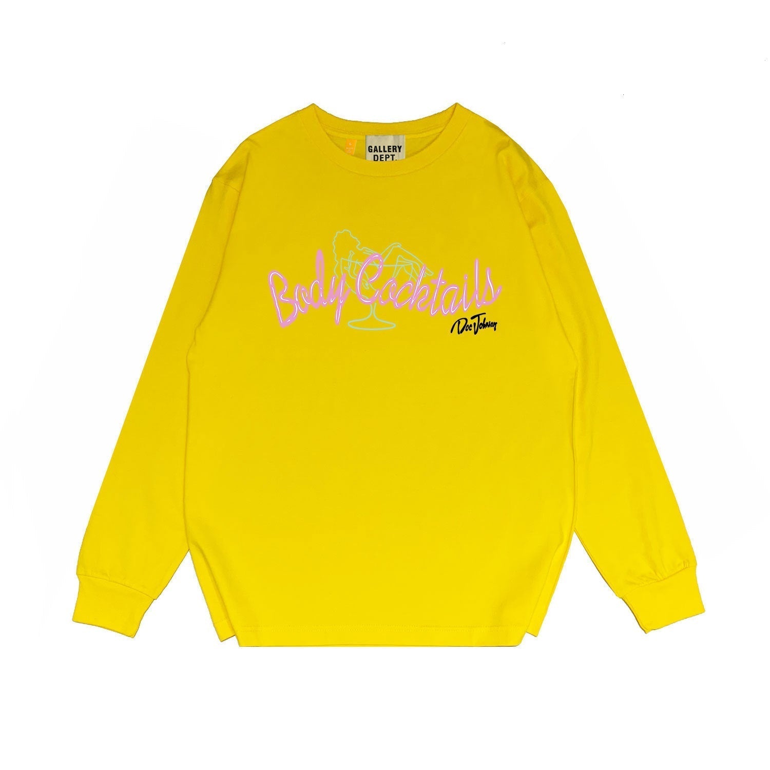 Gallery Dept Long Sleeve Shirt Long Sleeve Long-Sleeved T-Shirt Blouse