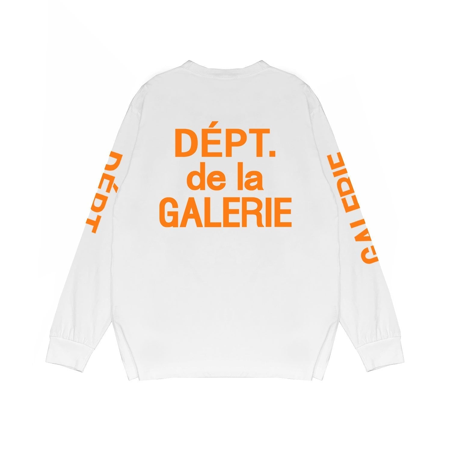Gallery Dept Long Sleeved Shirt Fashion Brand Long Sleeve Long-Sleeved T-shirt Blouse