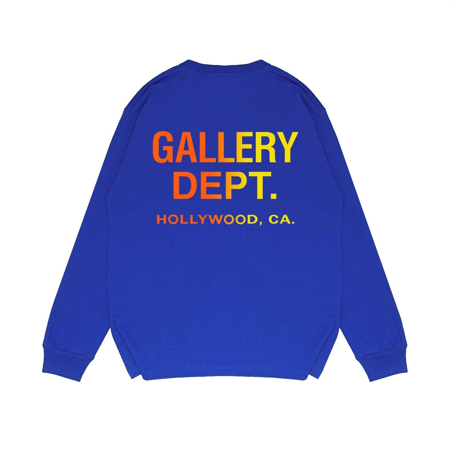 Gallery Dept Long Sleeved Shirt Fashion Brand Long Sleeve Long-Sleeved T-shirt Blouse