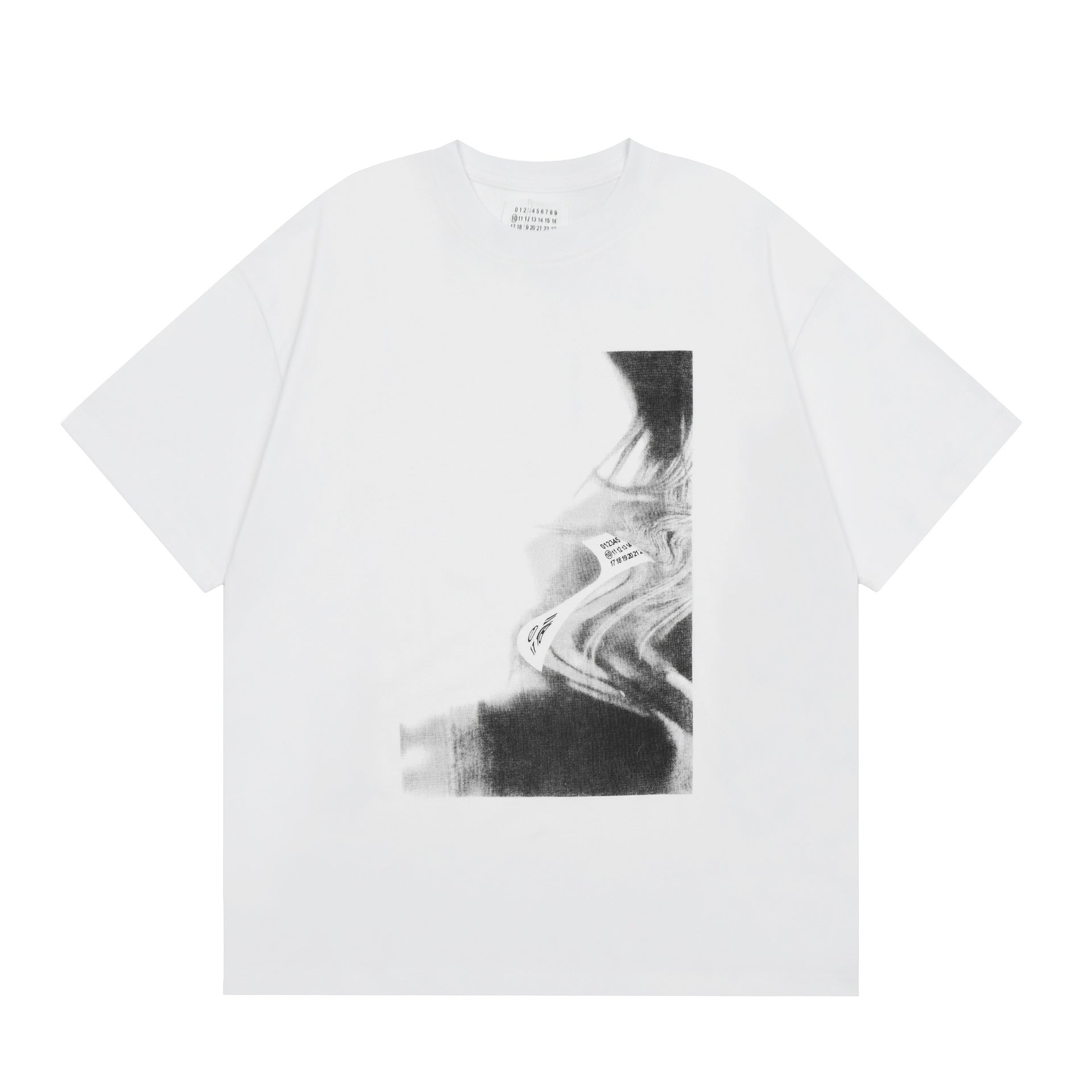 Maison Margiela T-shirt Crew Neck Loose Short Sleeve T-shirt