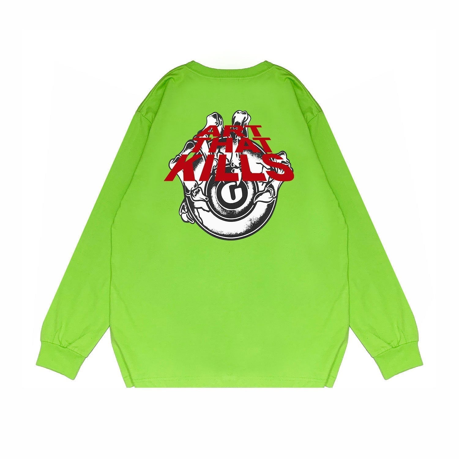 Gallery Dept Long Sleeved Shirt Fashion Brand Long Sleeve Long-Sleeved T-shirt Blouse