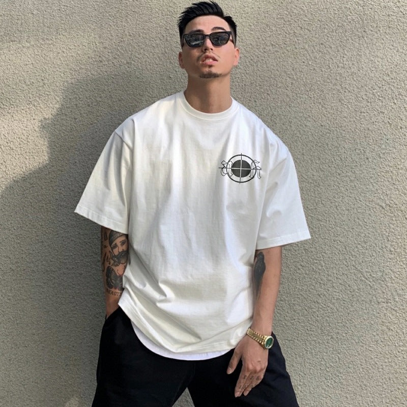 Askyurself T-shirts Casual Loose Men's Short Sleeve Summer T-shirt