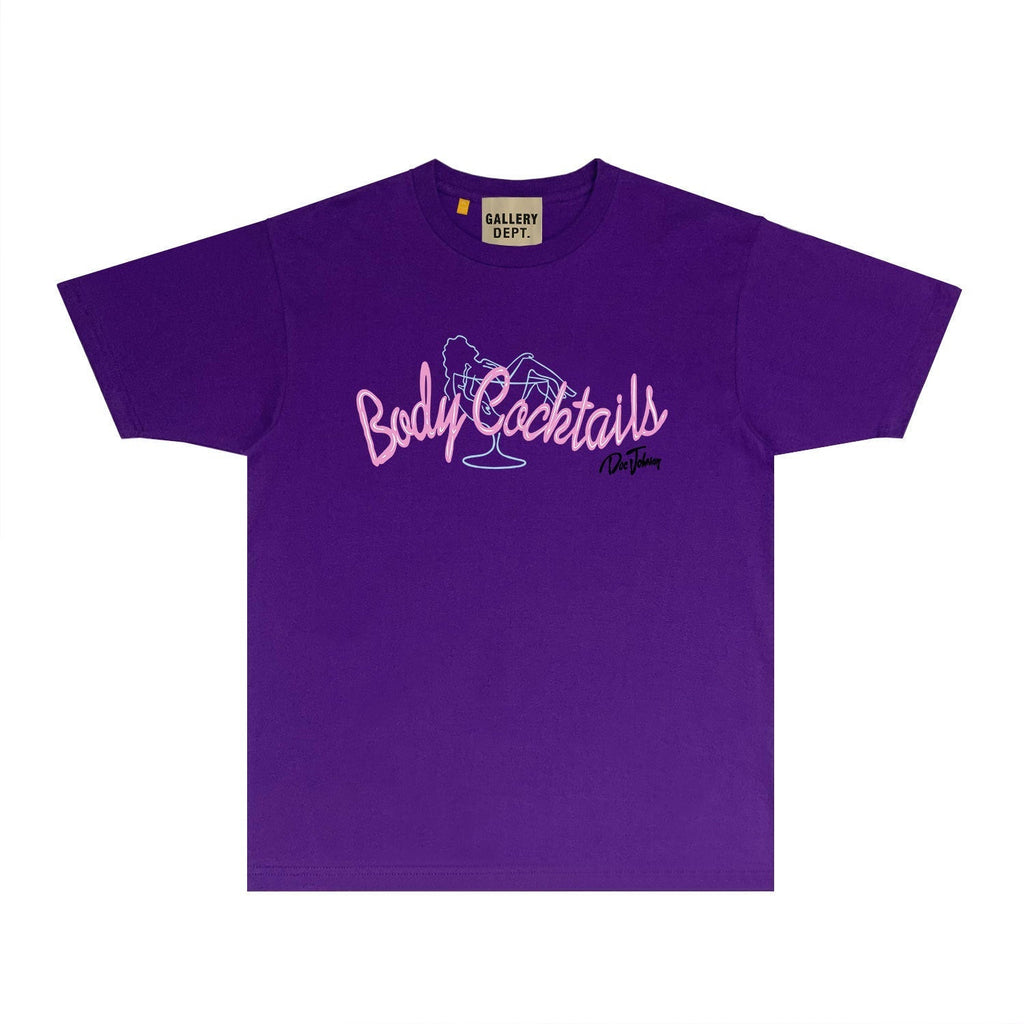 Gallery Dept T Shirts Tee Shirt Short Sleeve T-Shirt Blouse