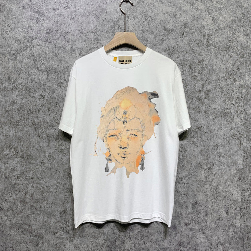 Gallery Dept T Shirts Fashion Brand Tee Shirt Short Sleeve T-shirt Blouse