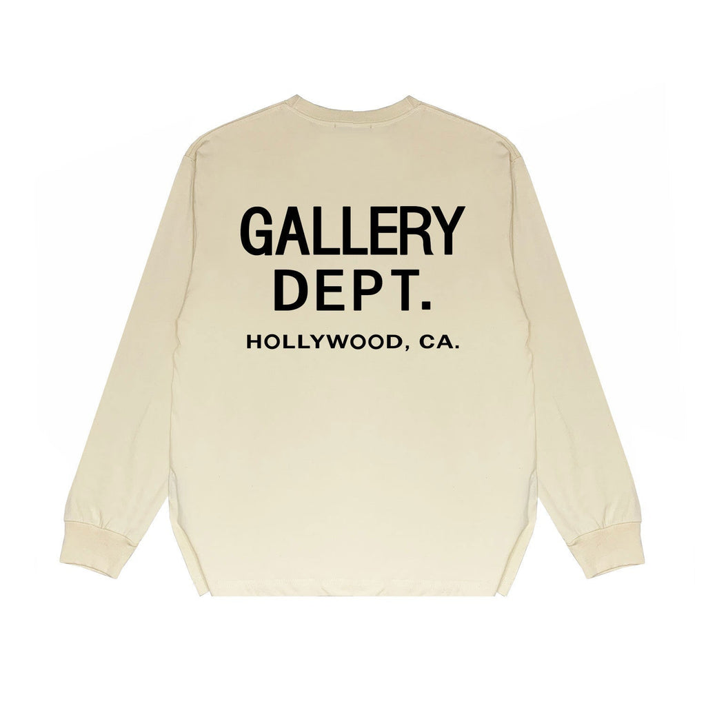 Gallery Dept Long Sleeved Shirt Long Sleeve Long-Sleeved T-Shirt Blouse