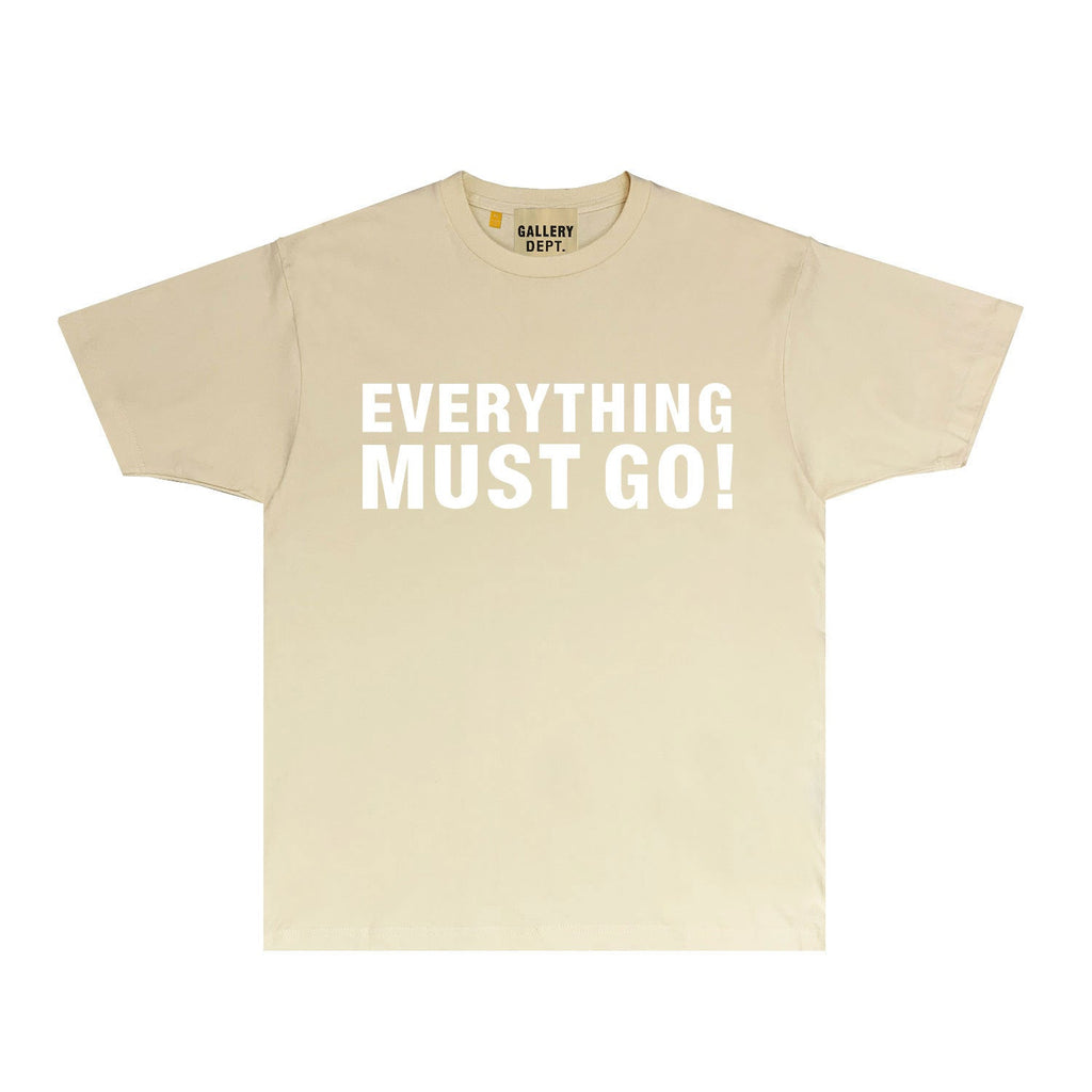 Gallery Dept T Shirts Tee Shirt Short Sleeve T-Shirt Blouse