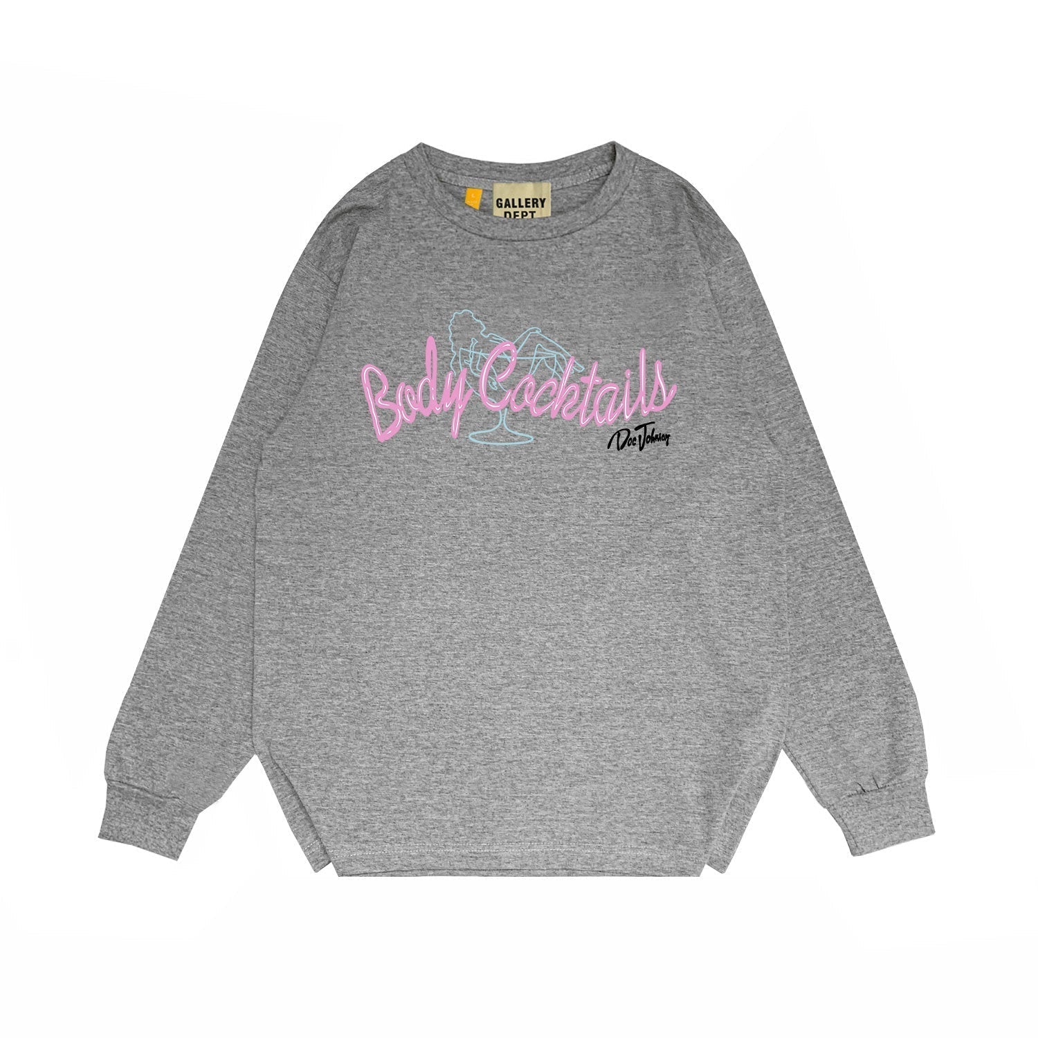 Gallery Dept Long Sleeve Shirt Long Sleeve Long-Sleeved T-Shirt Blouse