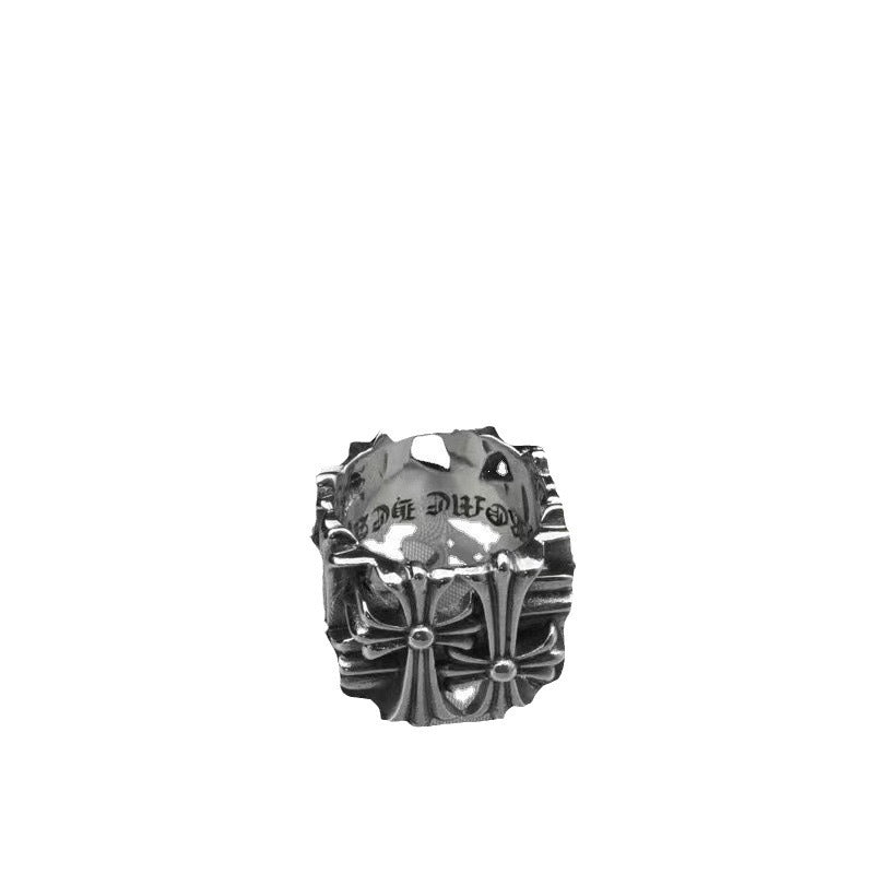 Chrome Heart Ring