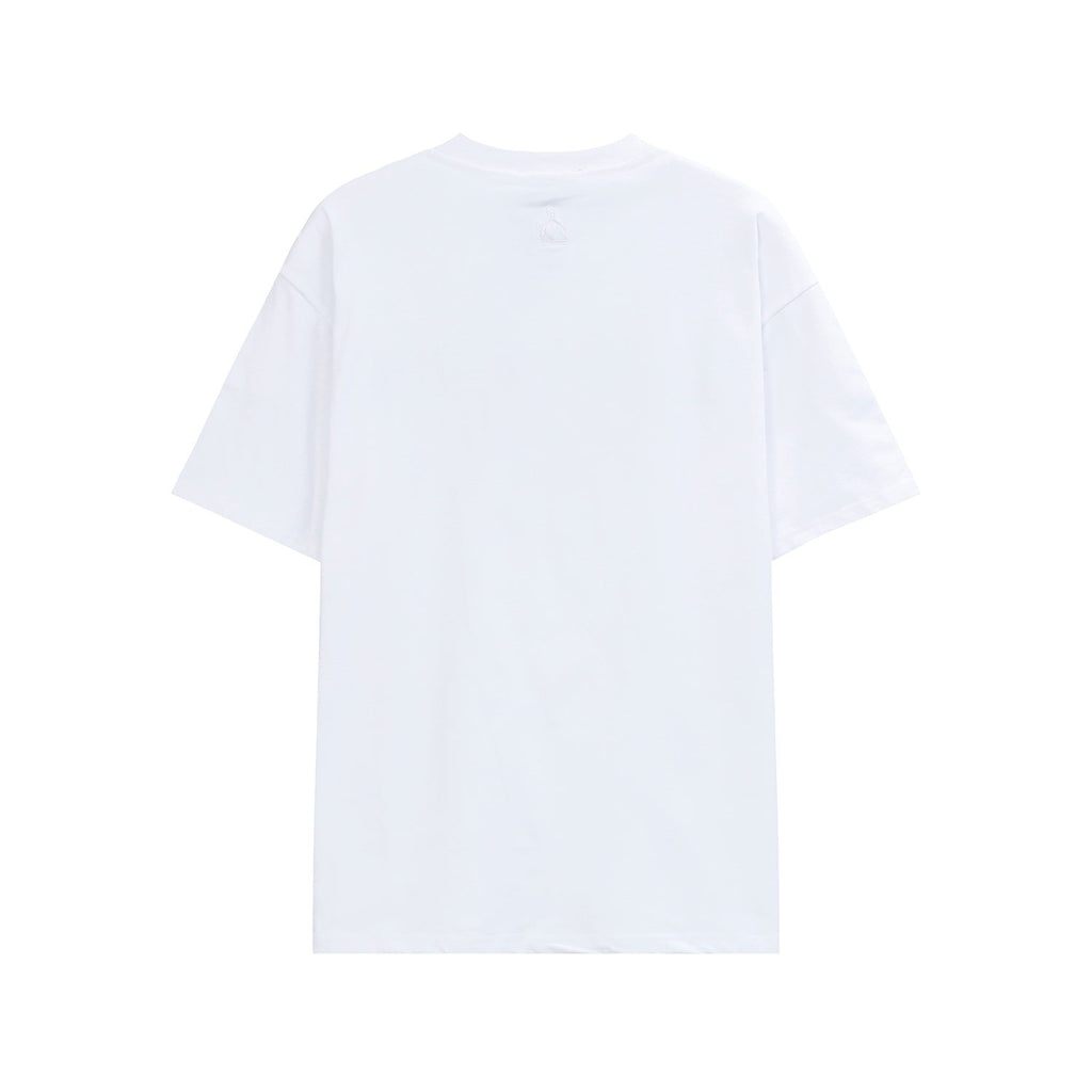 Gallery Dept T-Shirt Joint Letter Logo Embroidery Short Sleeve T-Shirt