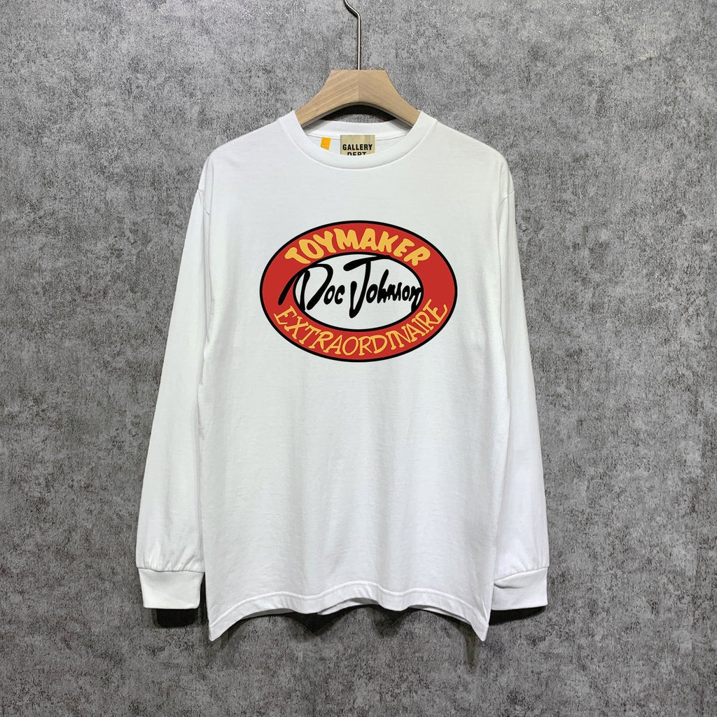 Gallery Dept Long Sleeved Shirt Fashion Brand Long Sleeve Long-Sleeved T-shirt Blouse