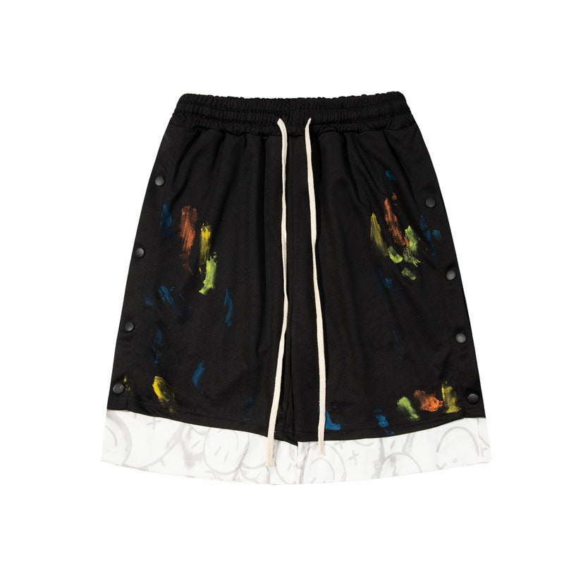 Gallery Dept T-shitrs Hip Hop Trend Los Angeles Straight Men's and Women's Shorts