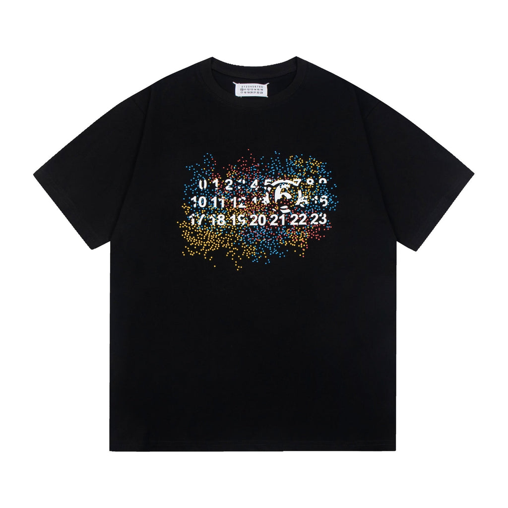 Maison Margiela T-shirt Crew Neck Loose Short Sleeve T-shirt