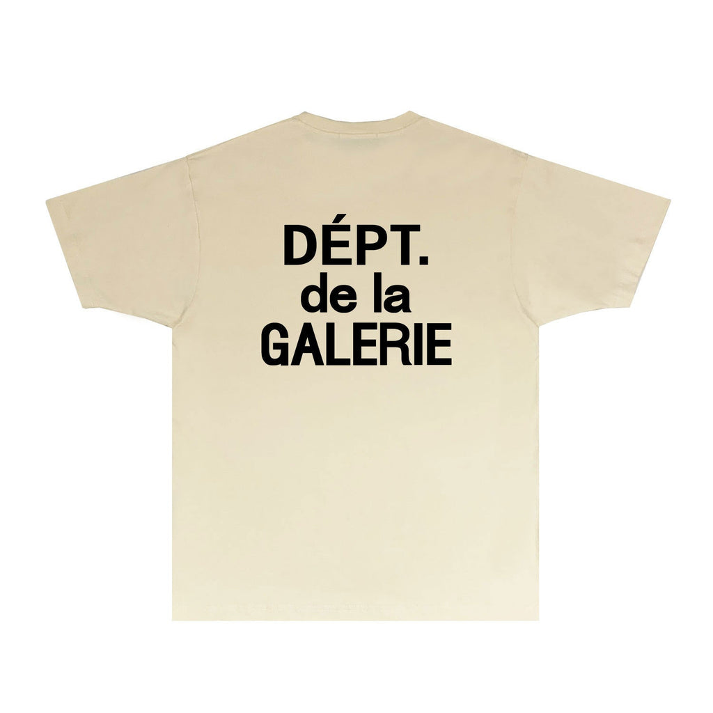 Gallery Dept T Shirts European And American Tee Shirt Short Sleeve T-Shirt Blouse