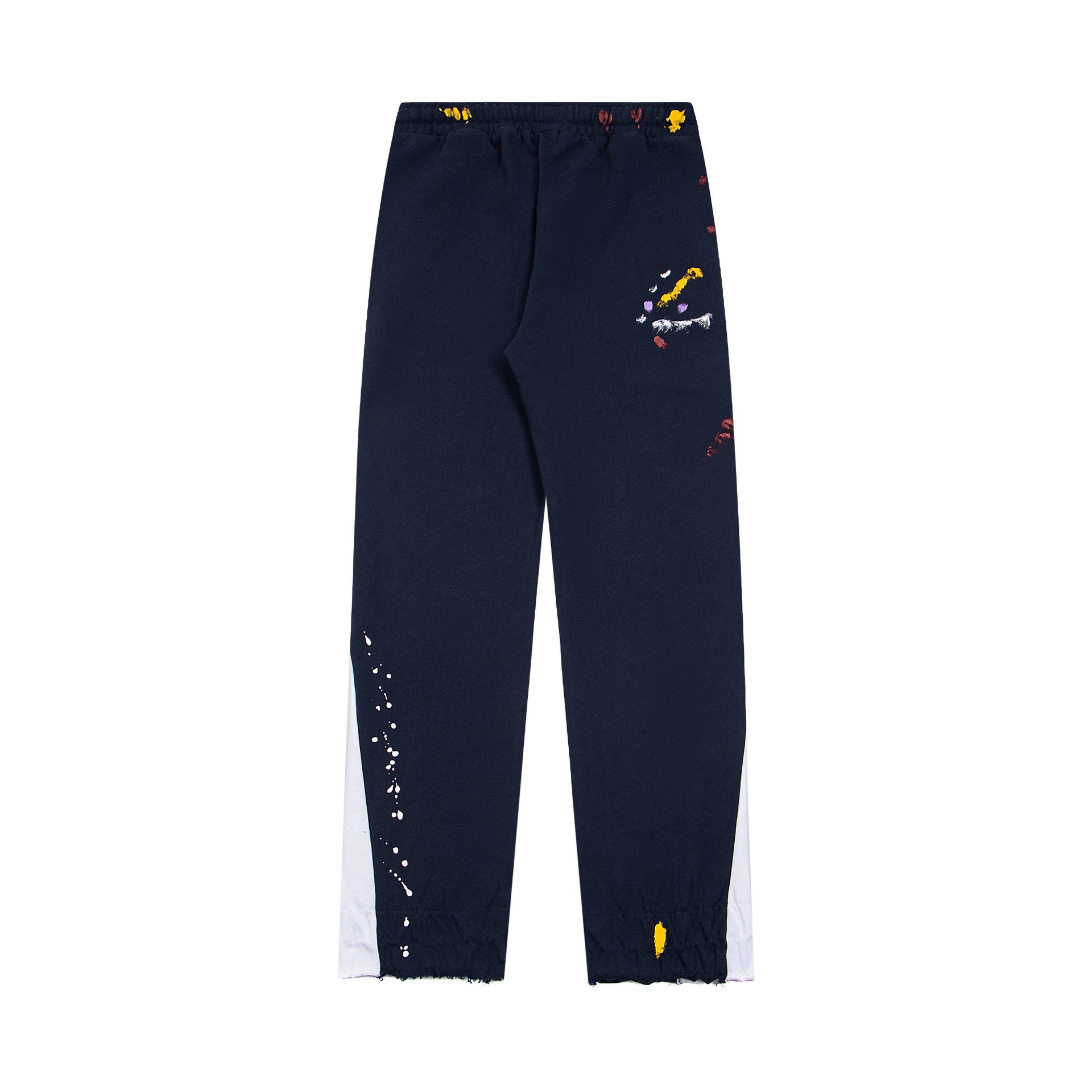 Gallery Dept Sweatpants Hand-painted splashed ink alphabet casual trousers