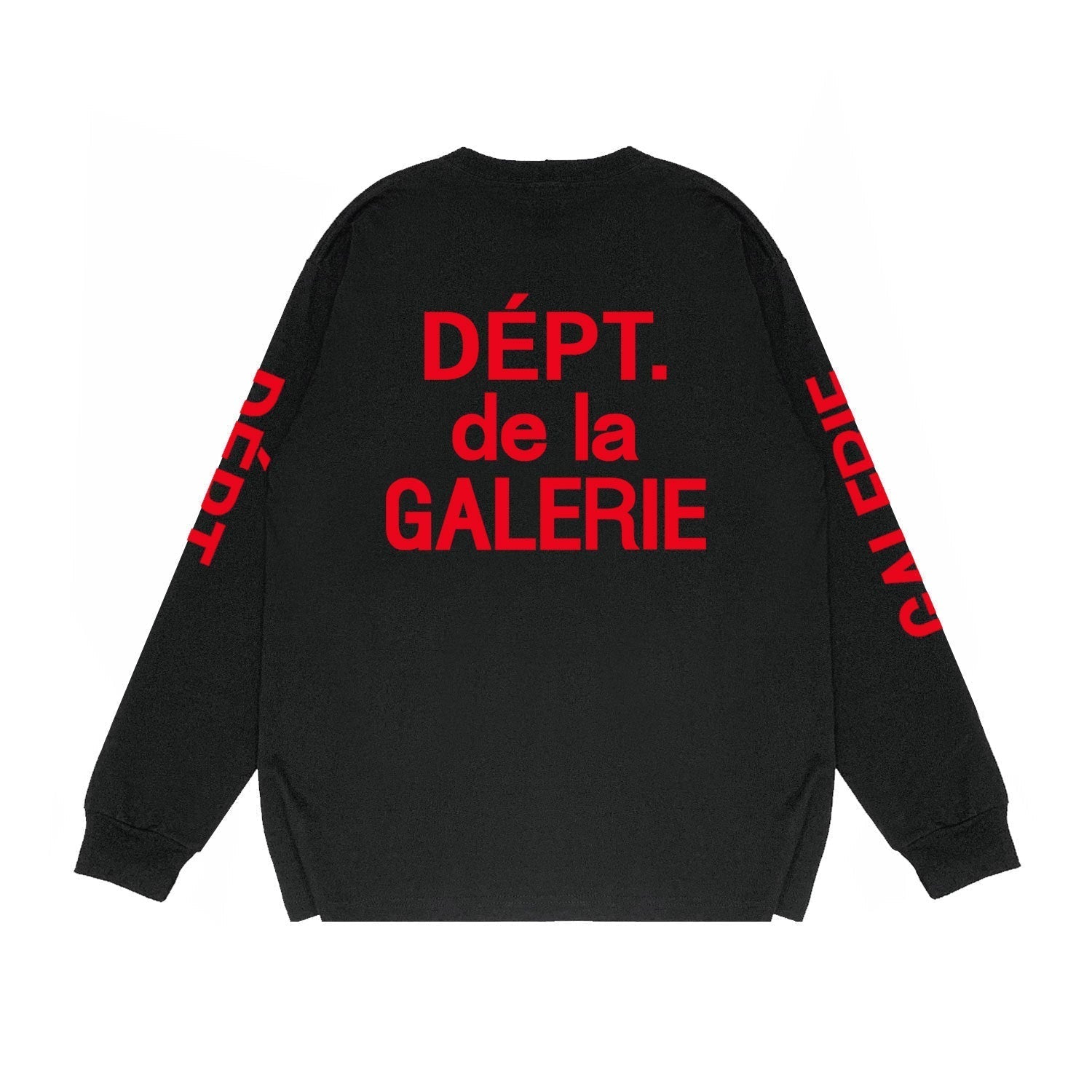 Gallery Dept Long Sleeved Shirt Fashion Brand Long Sleeve Long-Sleeved T-shirt Blouse