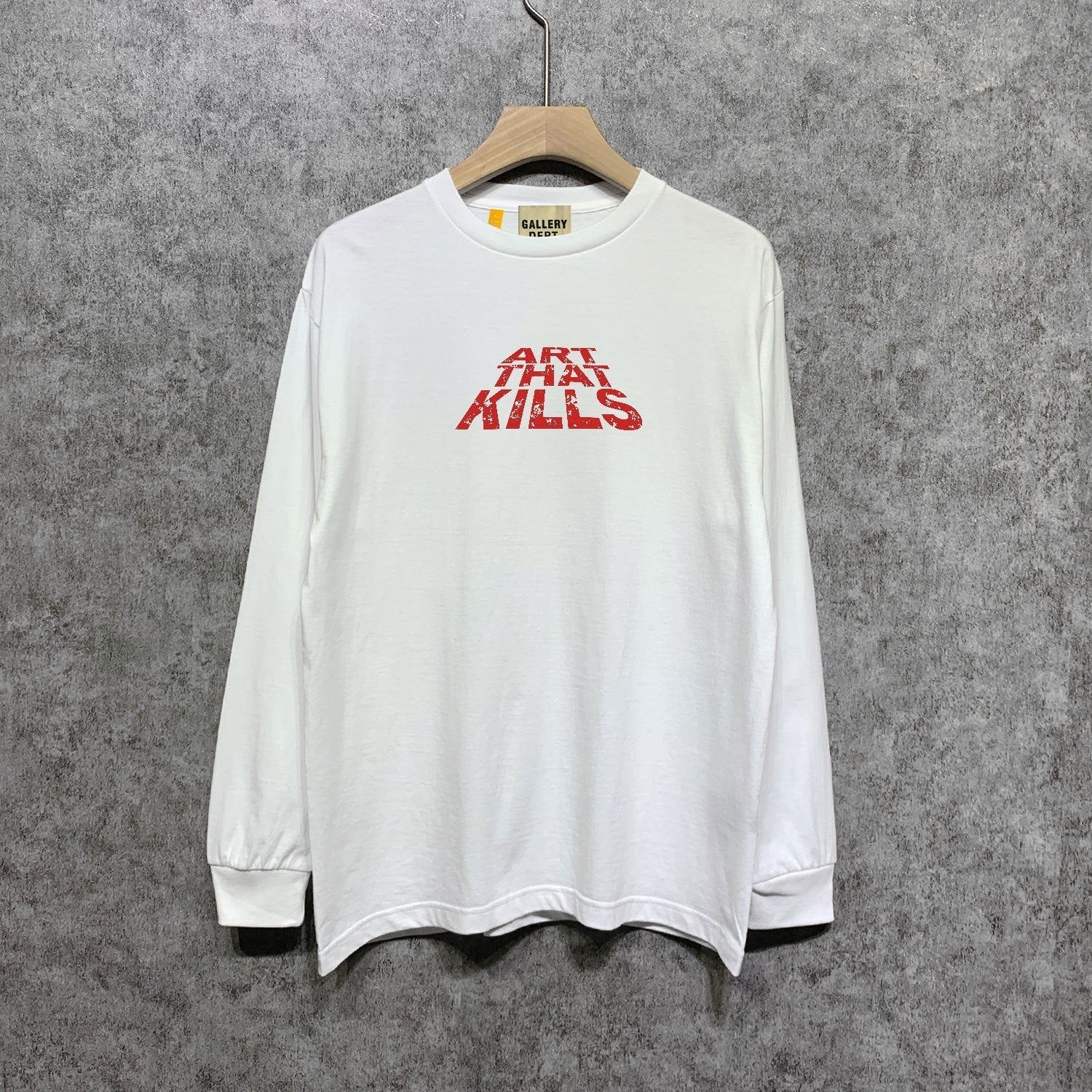 Gallery Dept Long Sleeved Shirt Fashion Brand Long Sleeve Long-Sleeved T-shirt Blouse