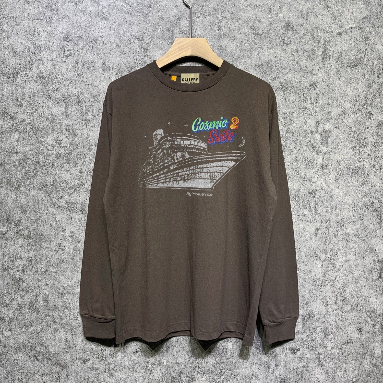 Gallery Dept Long Sleeved Shirt Fashion Brand Long Sleeve Long-Sleeved T-shirt Blouse