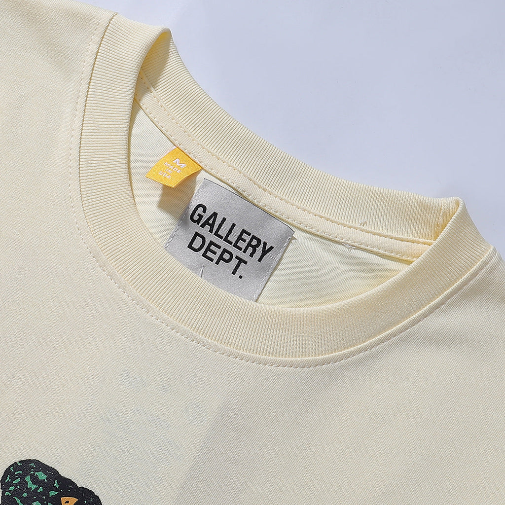 Gallery Dept T-Shirt Cobra Skull Soldier Short Sleeve T-Shirt