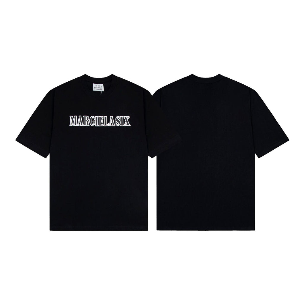 Maison Margiela T-shirt Crew Neck Men's Loose Short Sleeve T-shirt