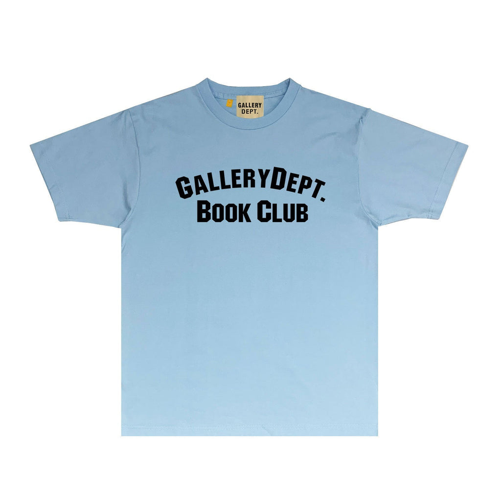 Gallery Dept T Shirts European And American Tee Shirt Short Sleeve T-Shirt Blouse