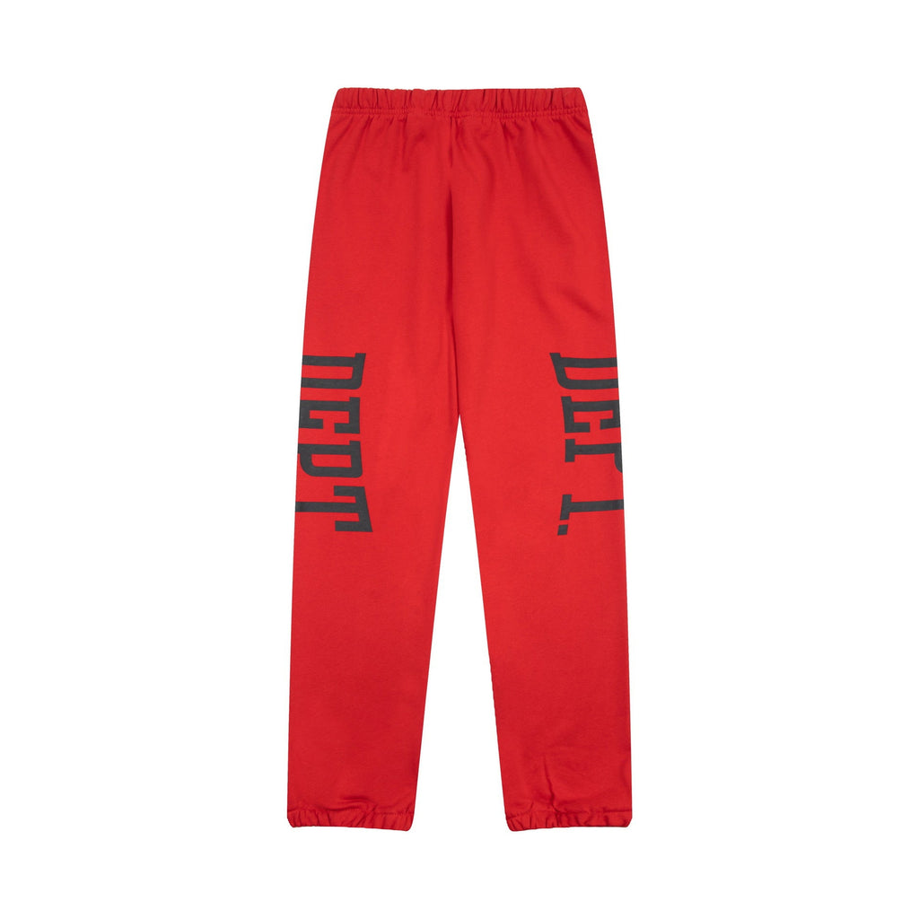 Gallery Dept Sweatpants Alphabet Print Casual Trousers