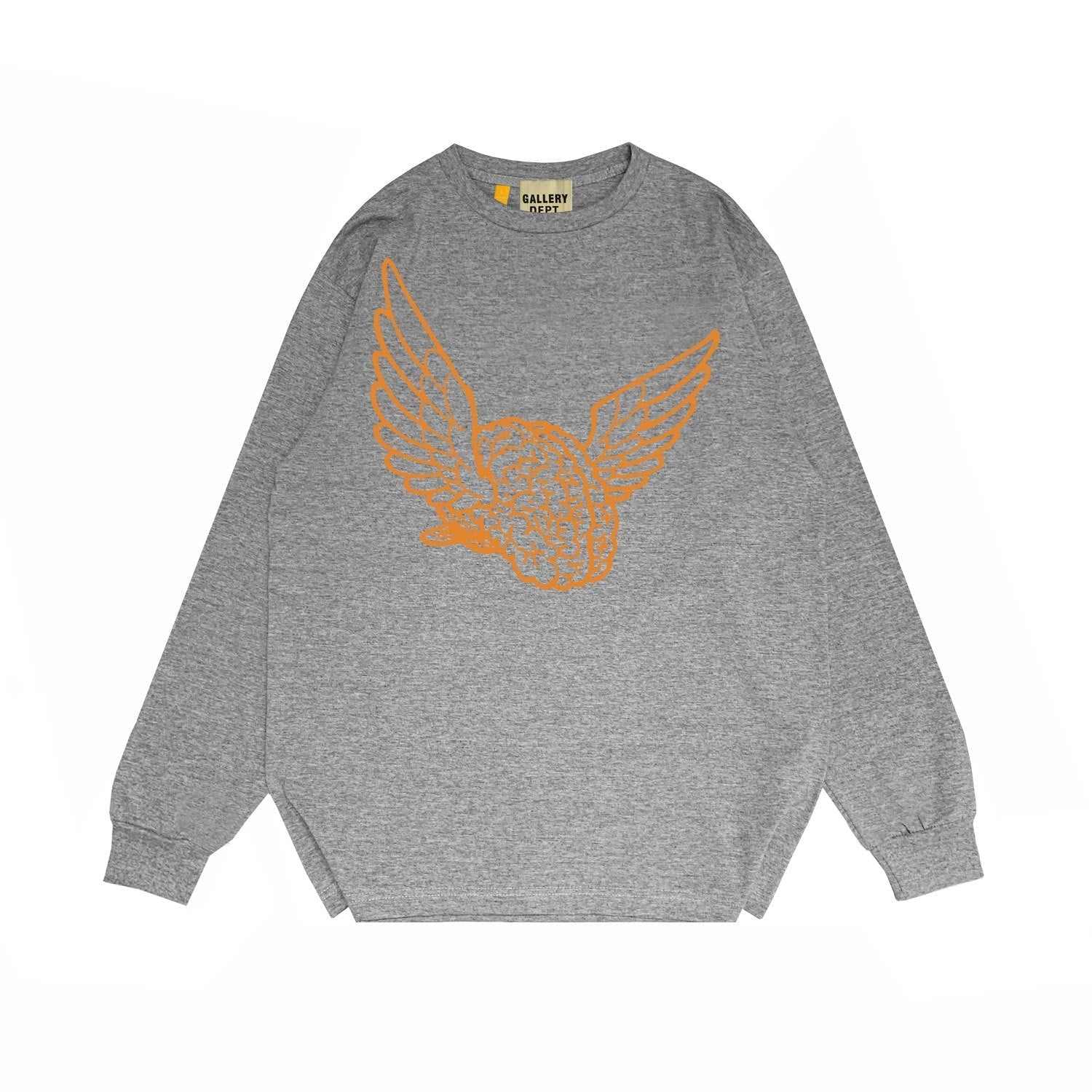 Gallery Dept Long Sleeved Shirt Fashion Brand Long Sleeve Long-Sleeved T-shirt Blouse