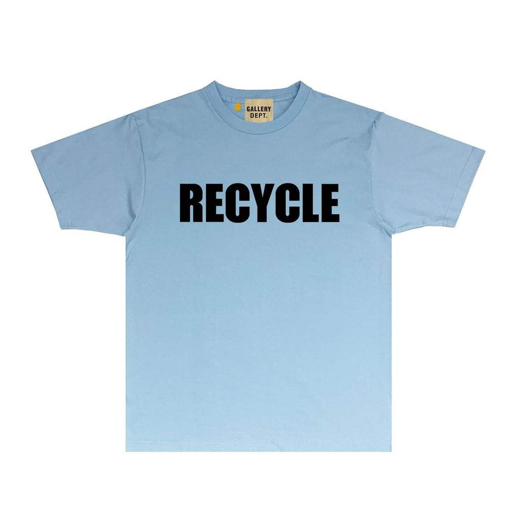 Gallery Dept T Shirts Tee Shirt Short Sleeve T-Shirt Blouse