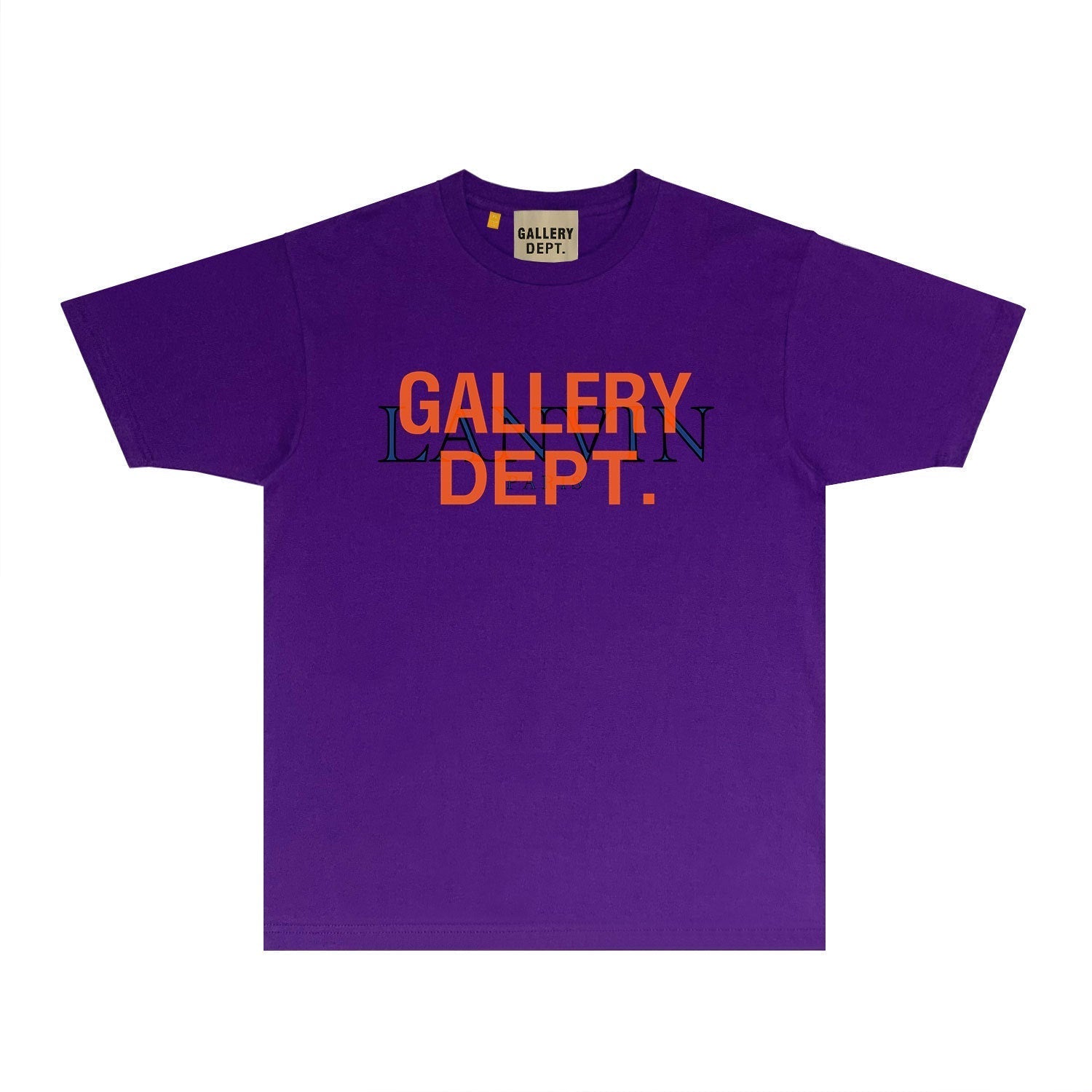 Gallery Dept T Shirts European And American Tee Shirt Short Sleeve T-Shirt Blouse