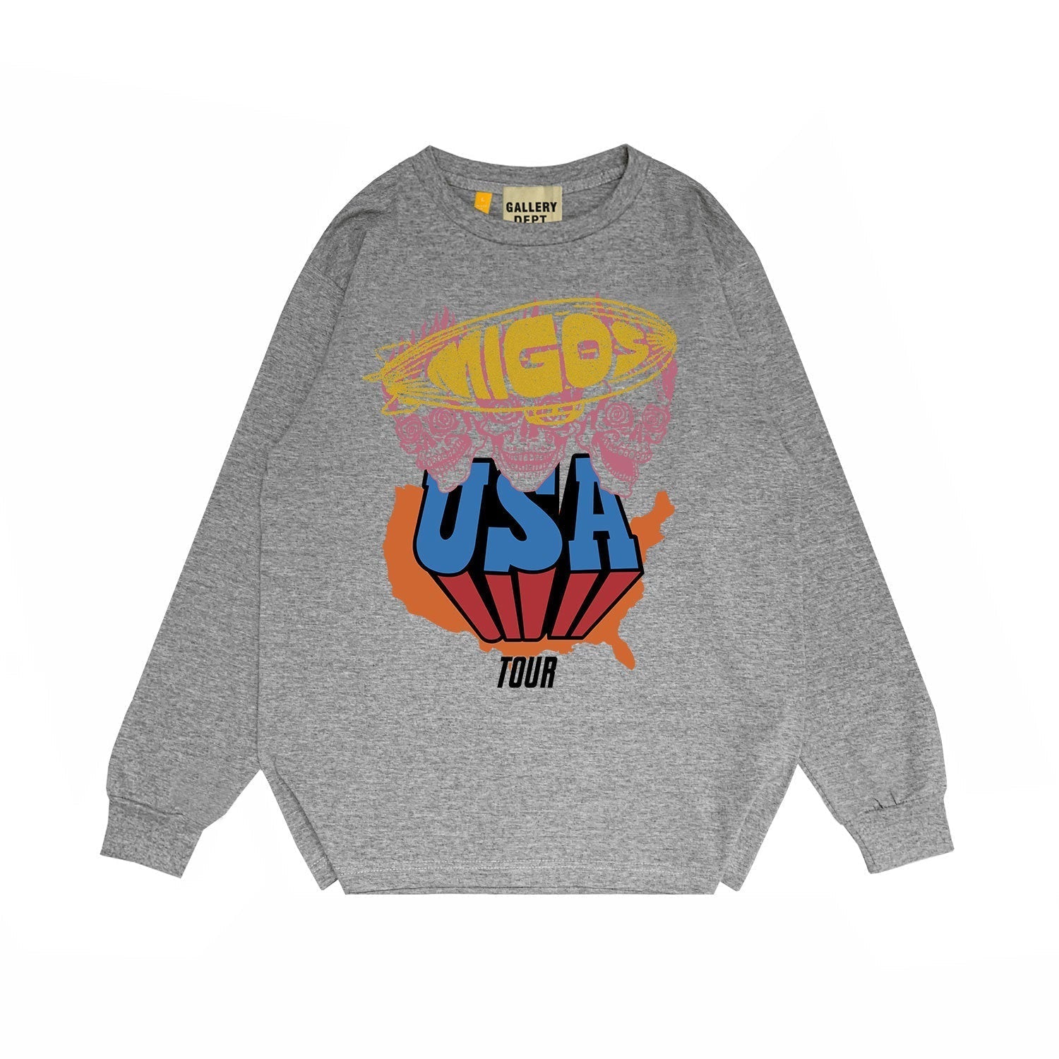Gallery Dept Long Sleeve Shirt Long Sleeve Long-Sleeved T-shirt Blouse