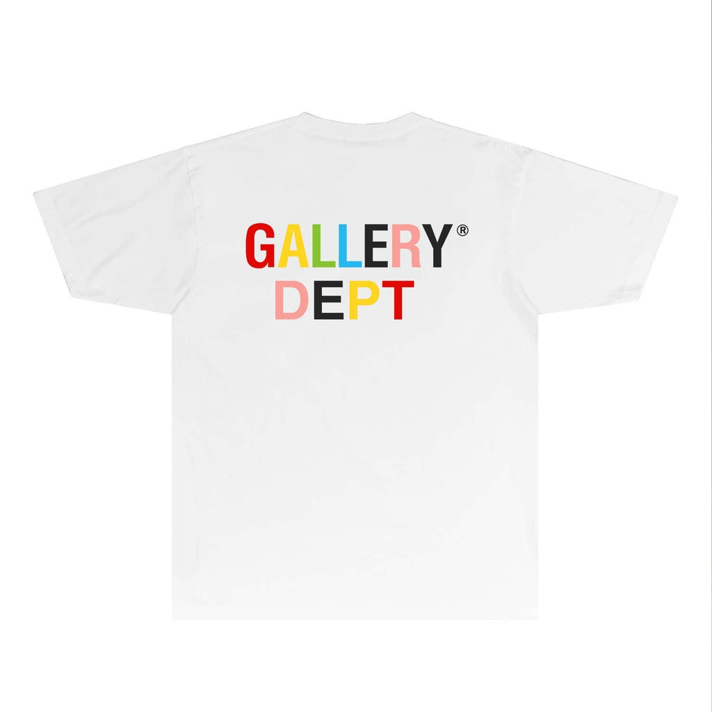Gallery Dept T Shirts Fashion Brand Tee Shirt Short Sleeve T-shirt Blouse